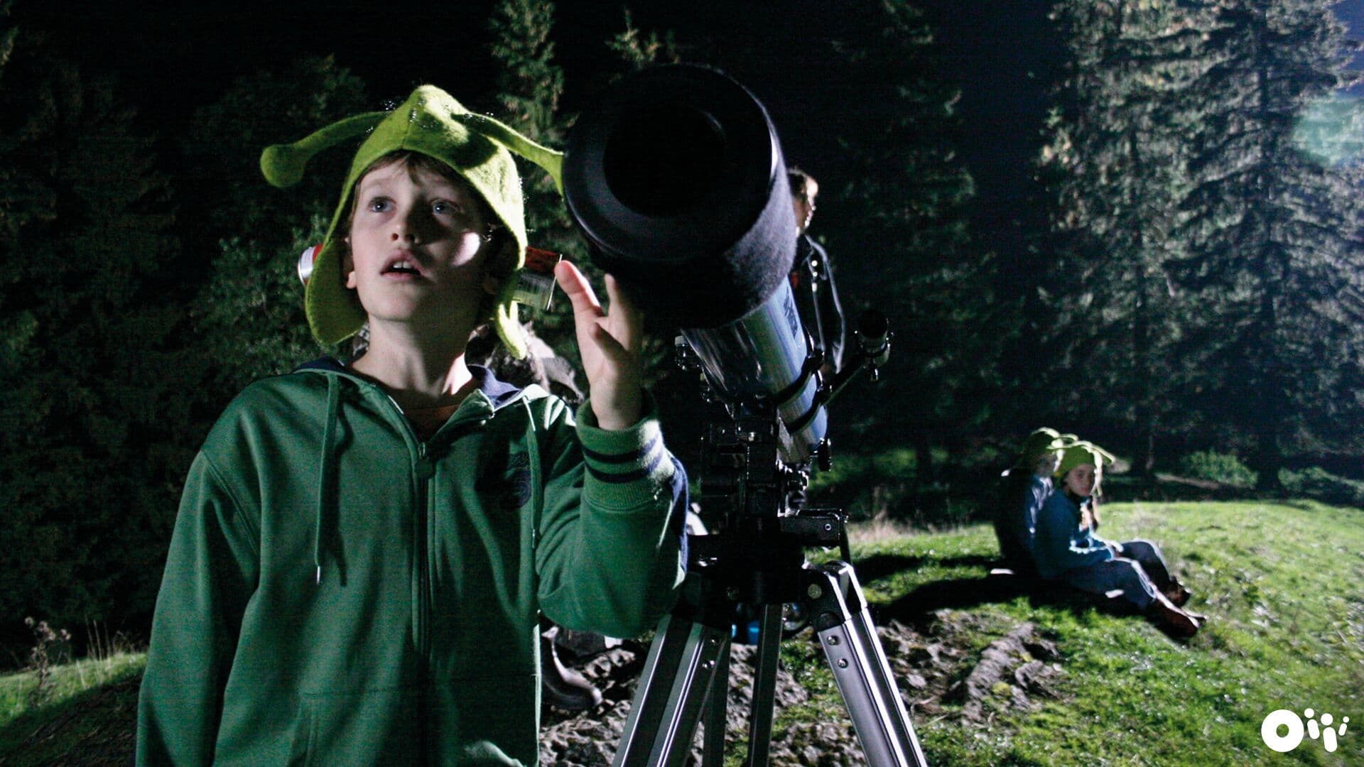 Poster backdrop for Svein and the Rat and the UFO-Mystery