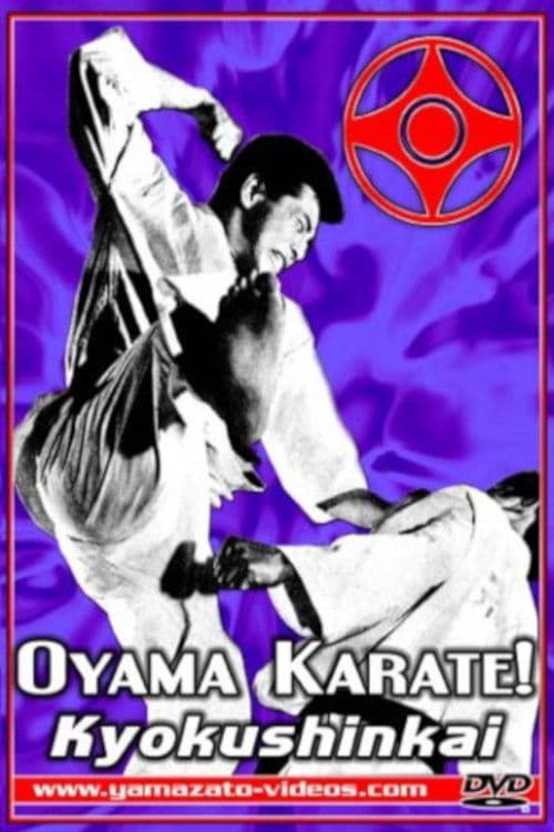 Poster backdrop for Oyama Karate Kyokushinkai