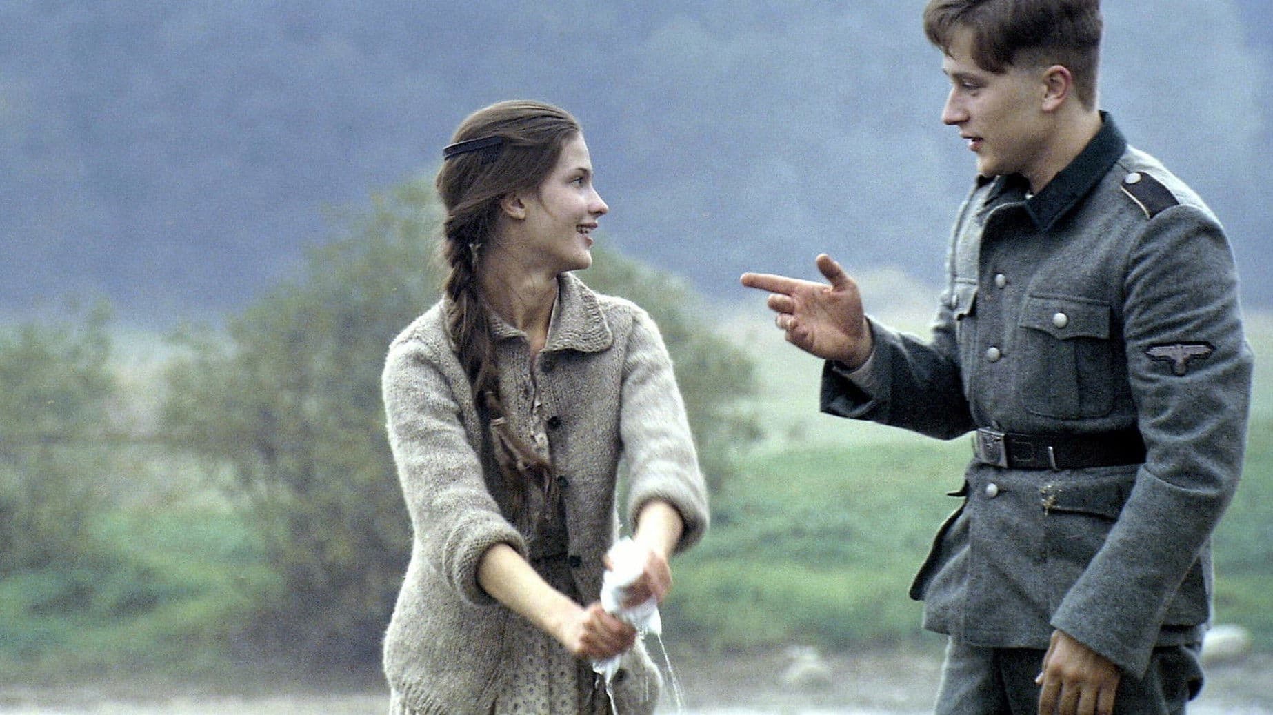 Poster backdrop for Franz + Polina