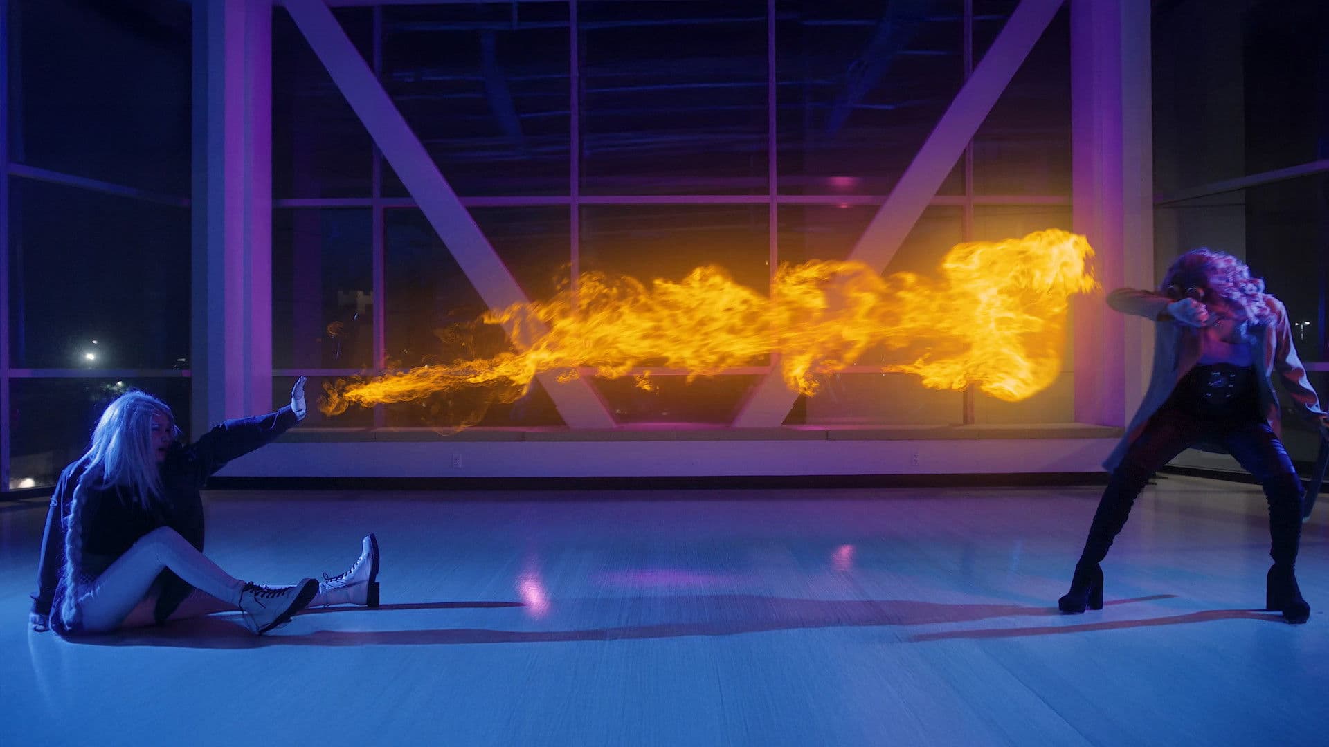 Poster backdrop for Project RE:Fate