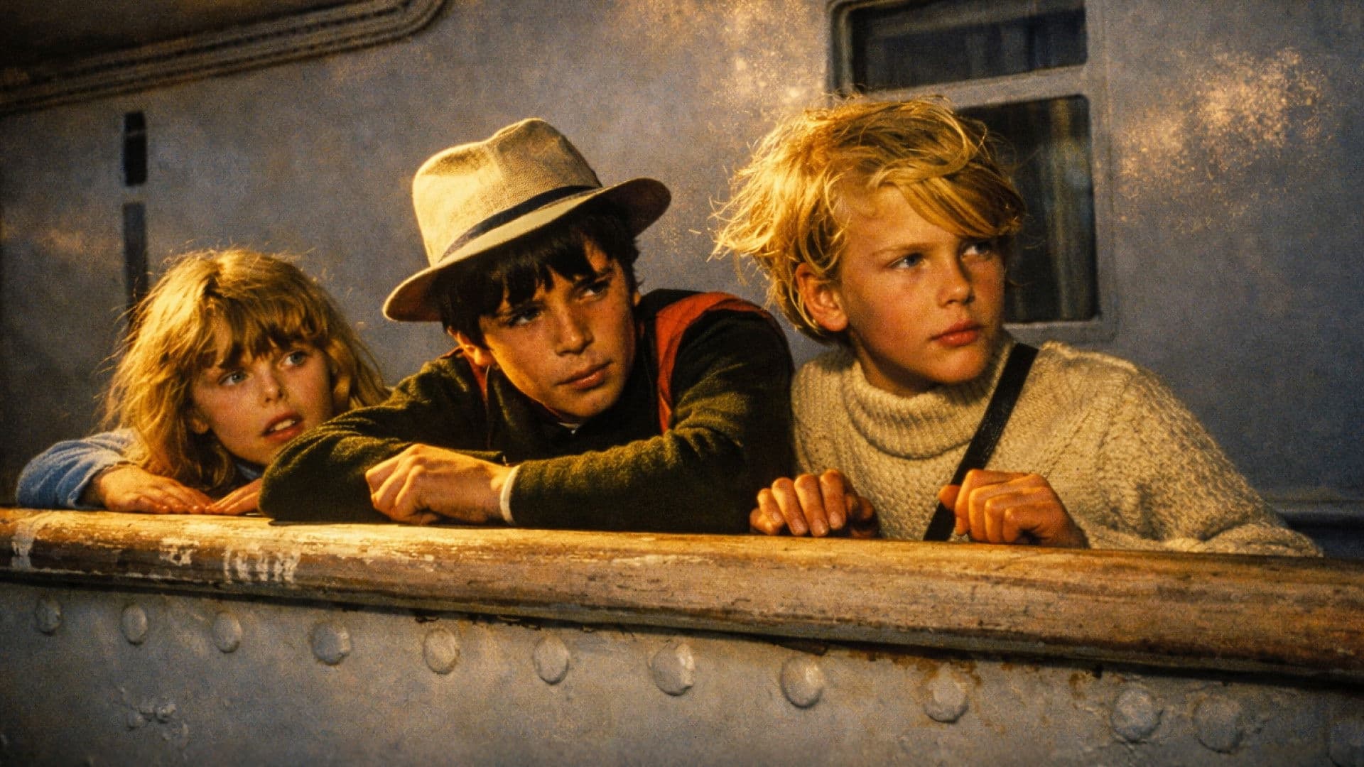 Poster backdrop for All at Sea