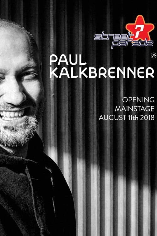 Poster backdrop for Paul Kalkbrenner - Live At Zurich Street Parade 2018