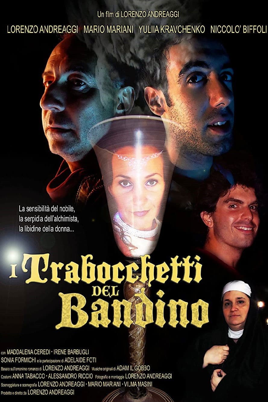 Poster backdrop for I trabocchetti del Bandino