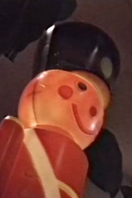 Poster backdrop for Xmas 1986