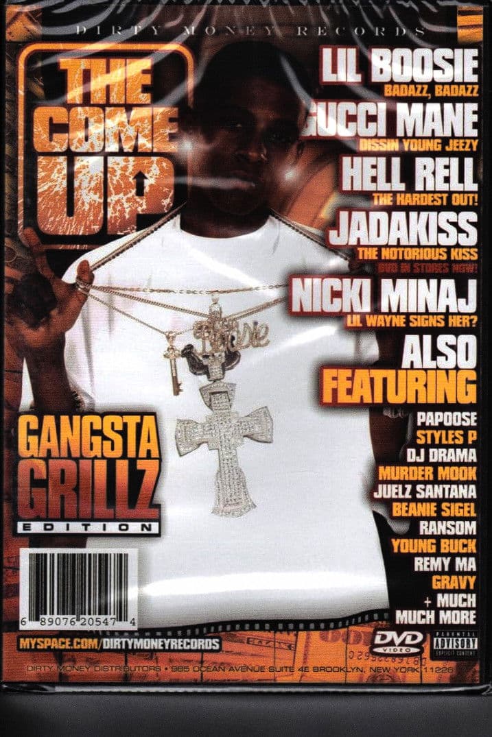 Poster backdrop for The Come Up: Volume 15 Gangsta Grillz Edition