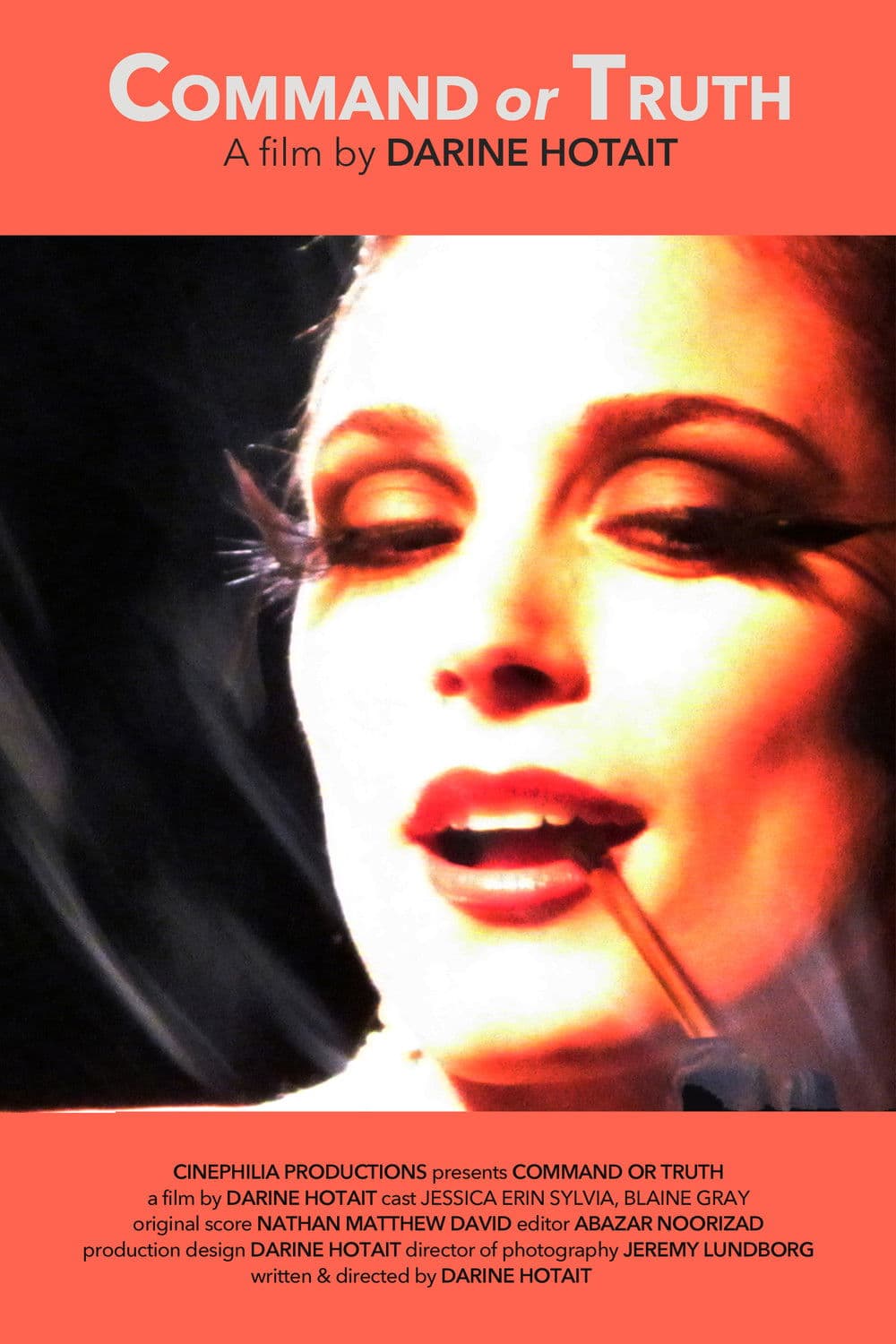 Poster backdrop for Command or Truth