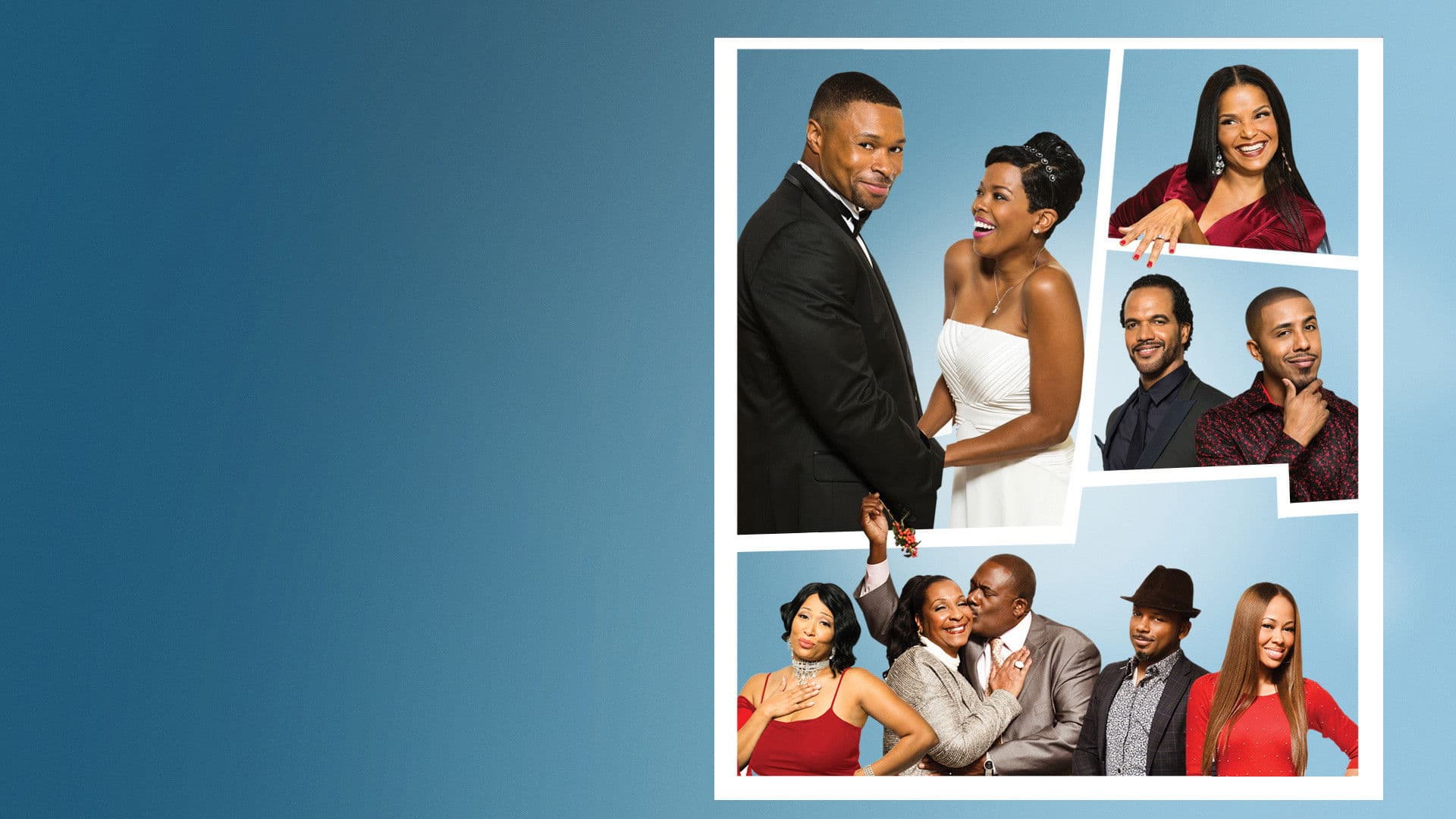 Poster backdrop for Marry Us for Christmas