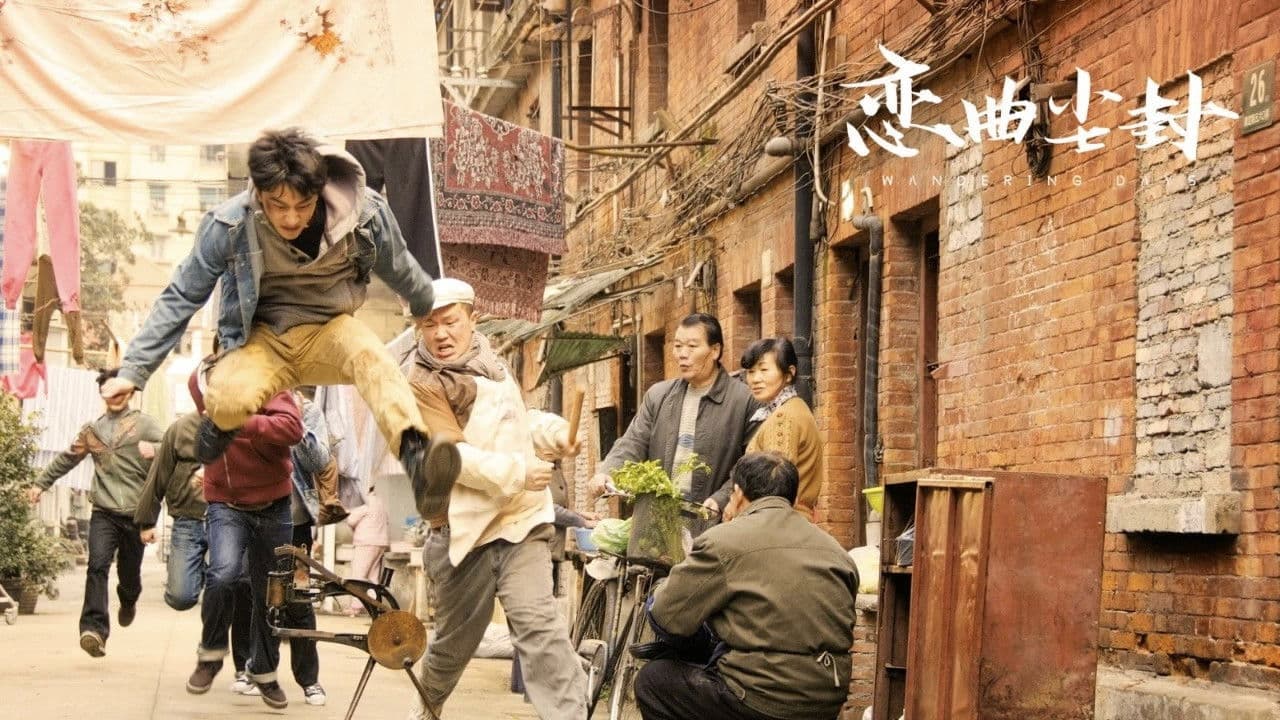 Poster backdrop for Wandering Days