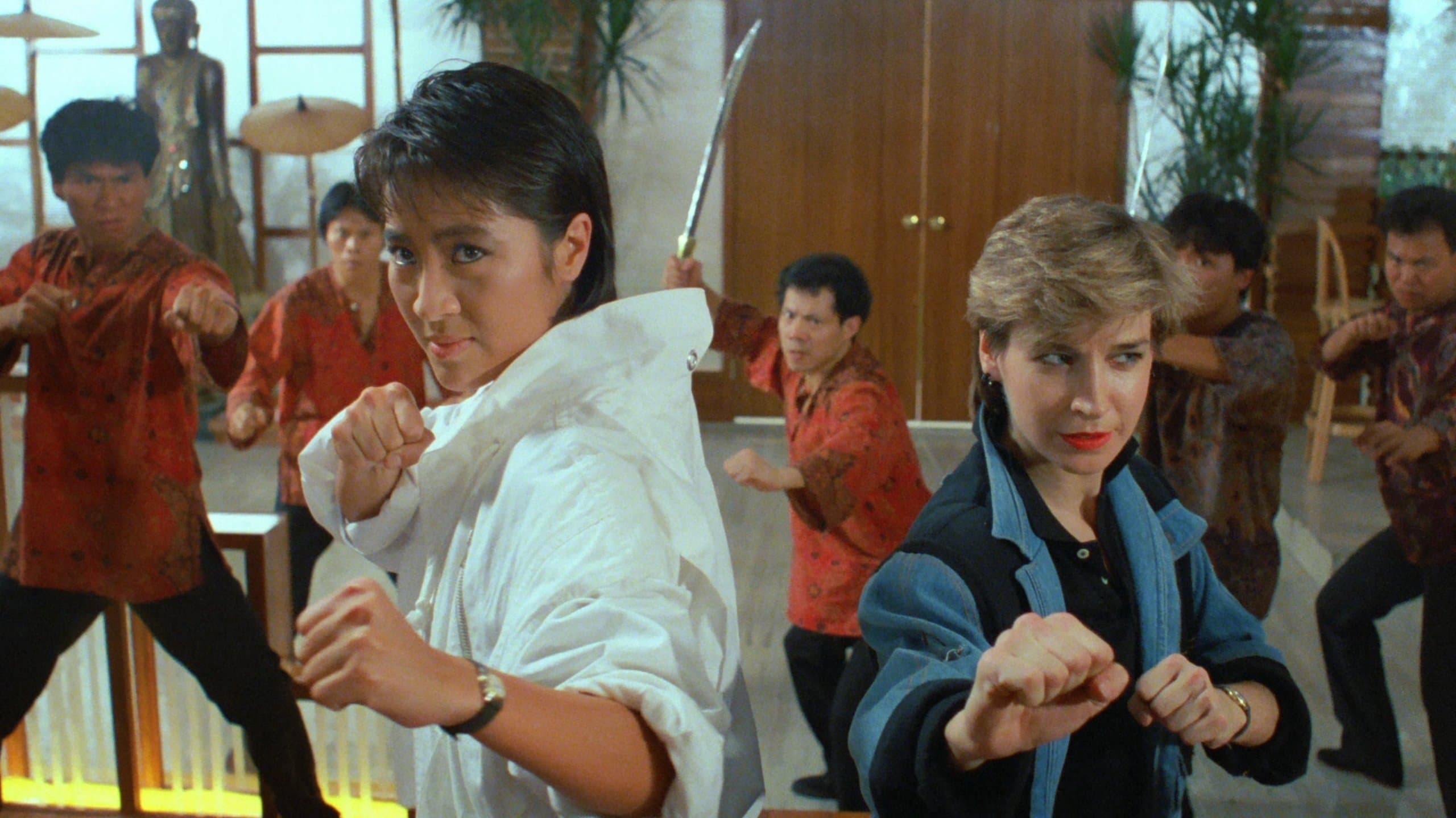 Poster backdrop for Yes, Madam!