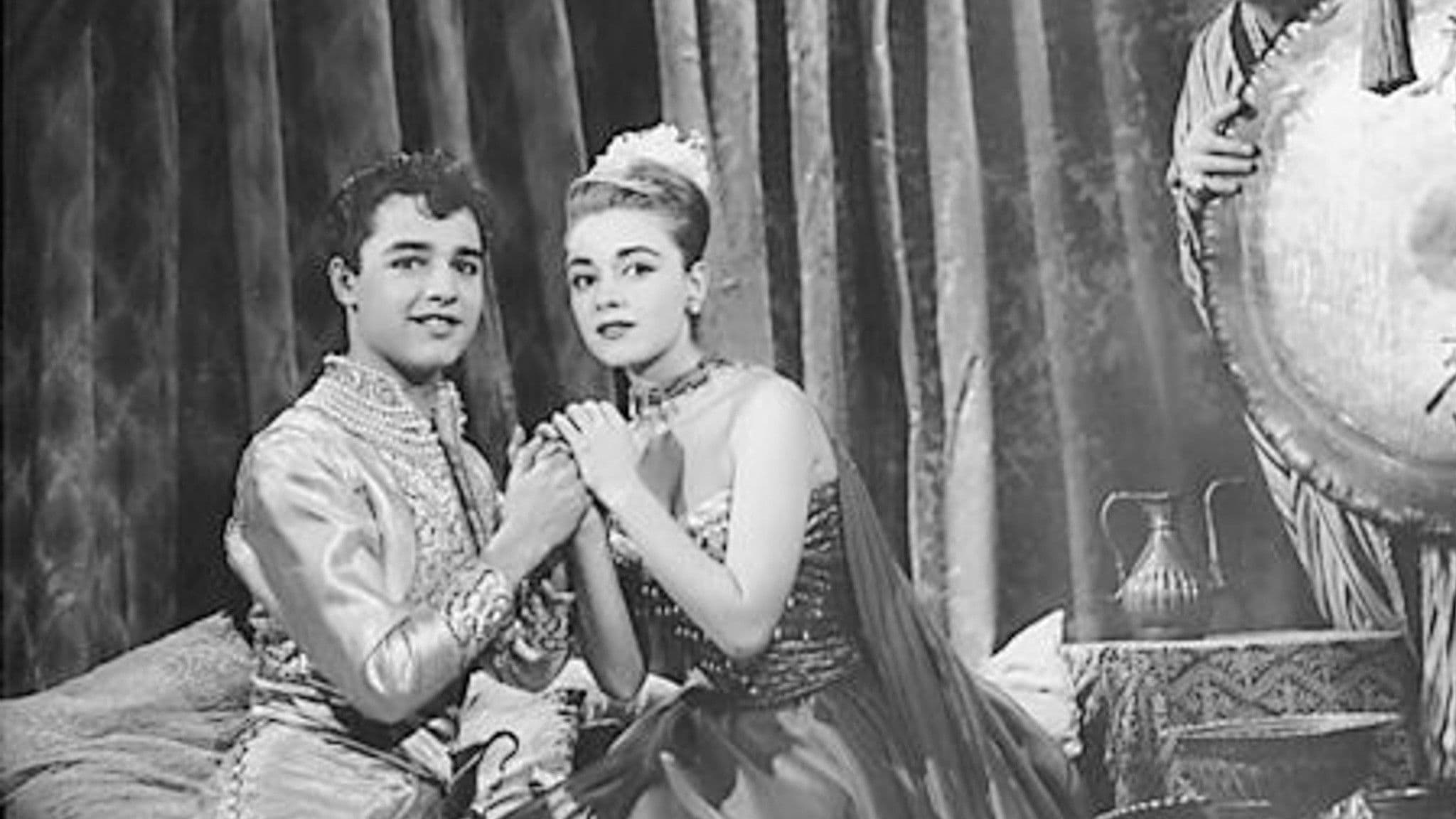 Poster backdrop for Aladdin