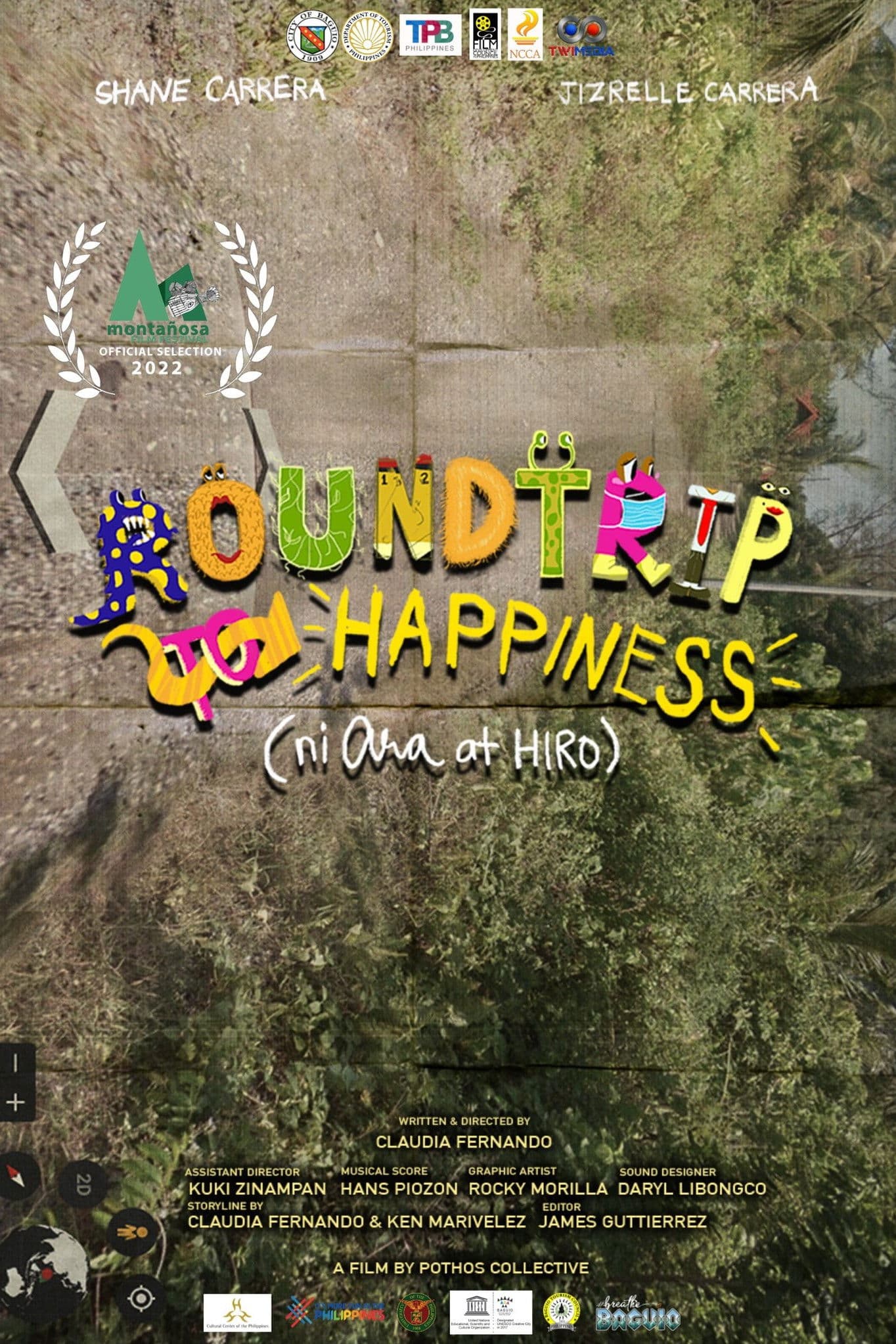 Poster backdrop for Roundtrip to Happiness