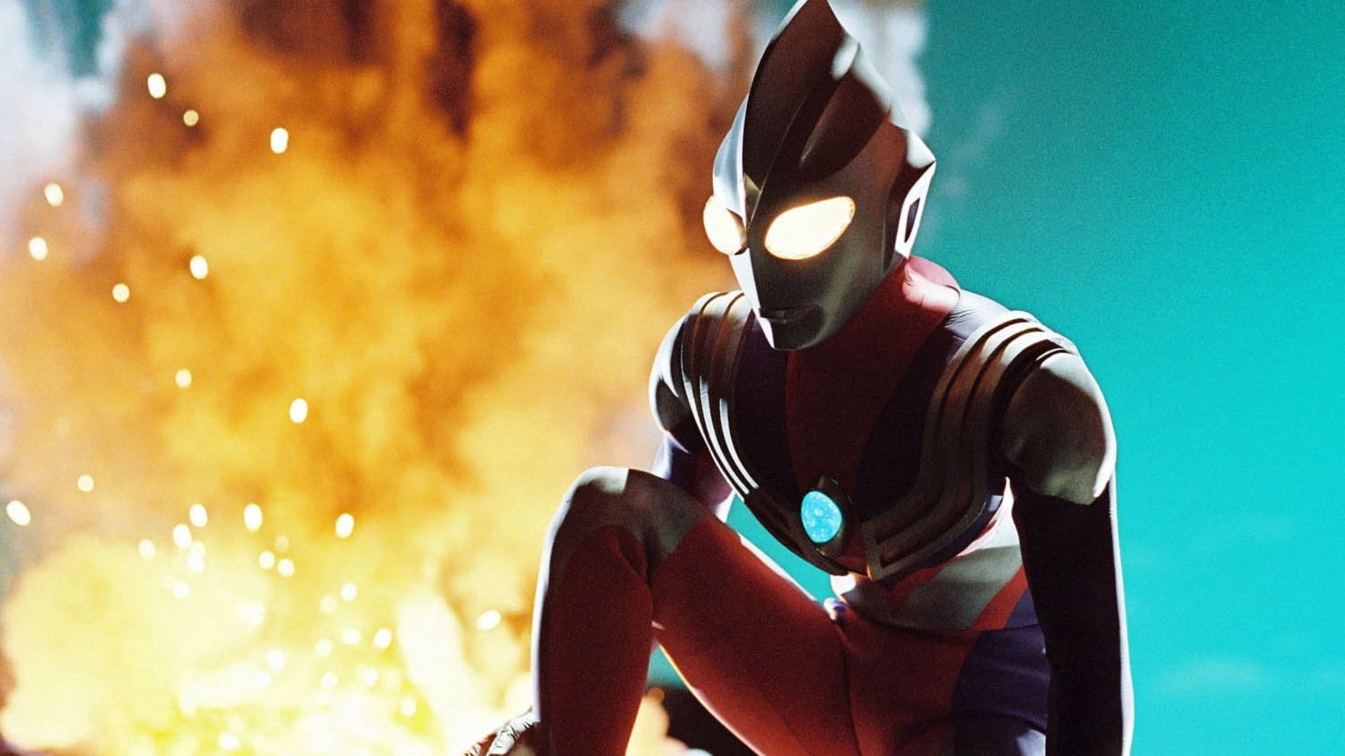 Poster backdrop for Ultraman Tiga Gaiden: Revival of the Ancient Giant