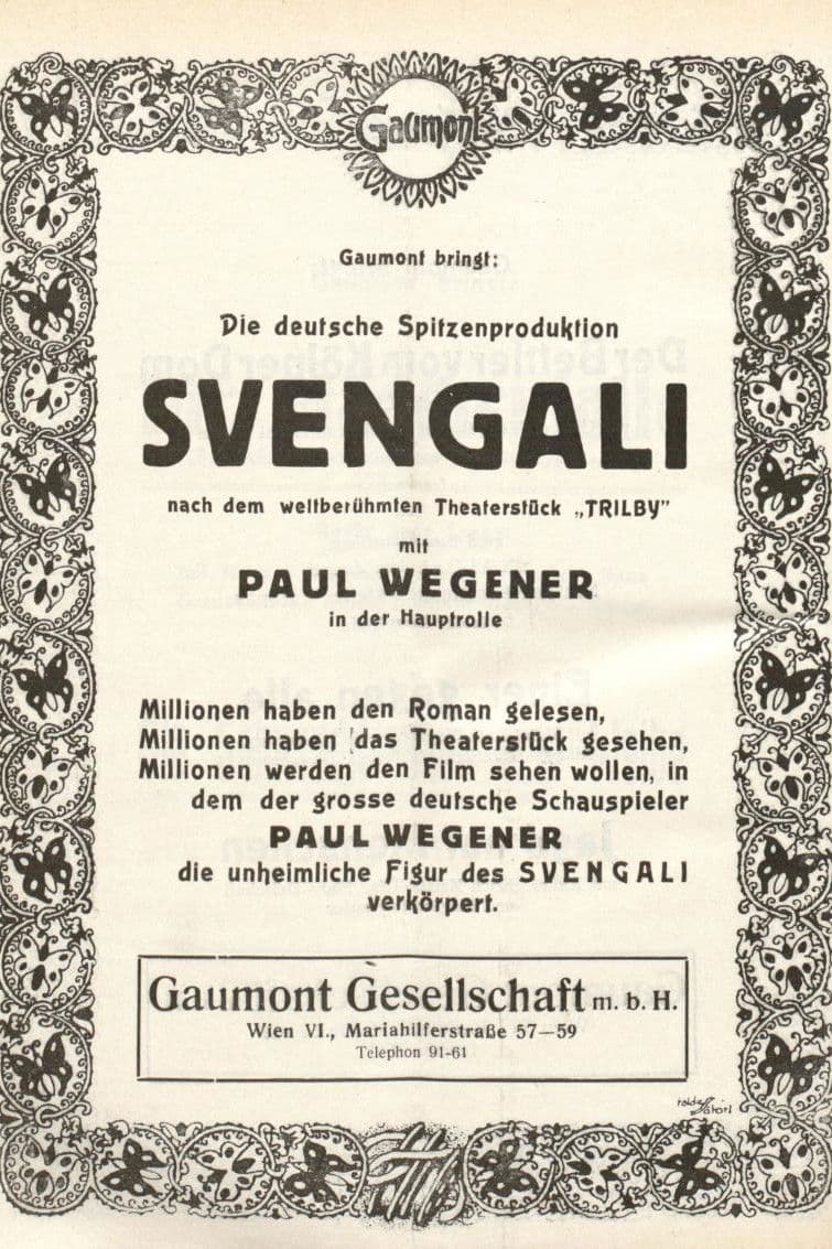 Poster backdrop for Svengali