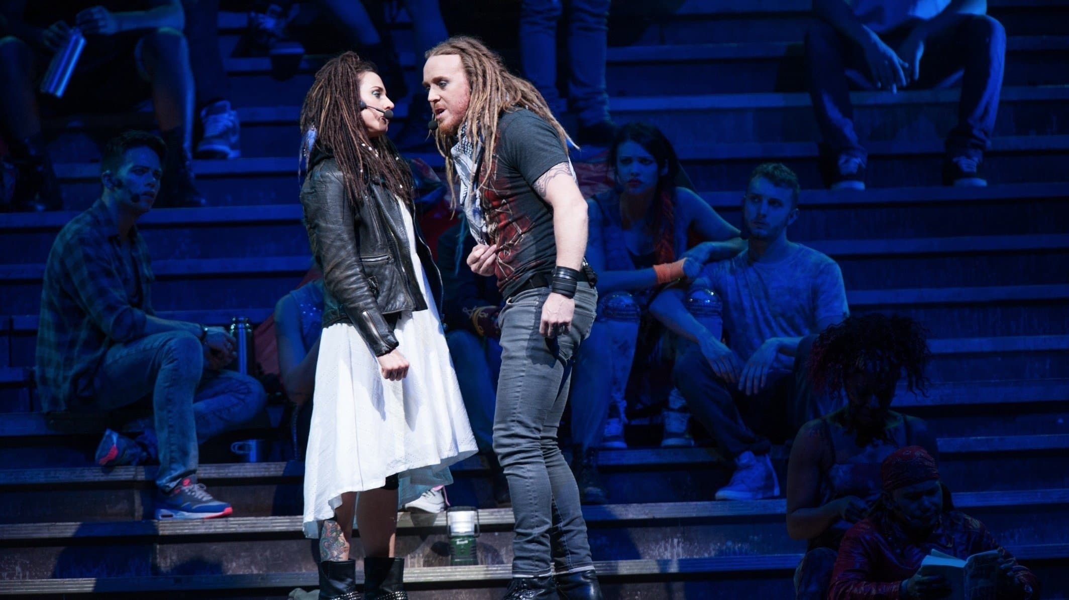 Poster backdrop for Jesus Christ Superstar - Live Arena Tour