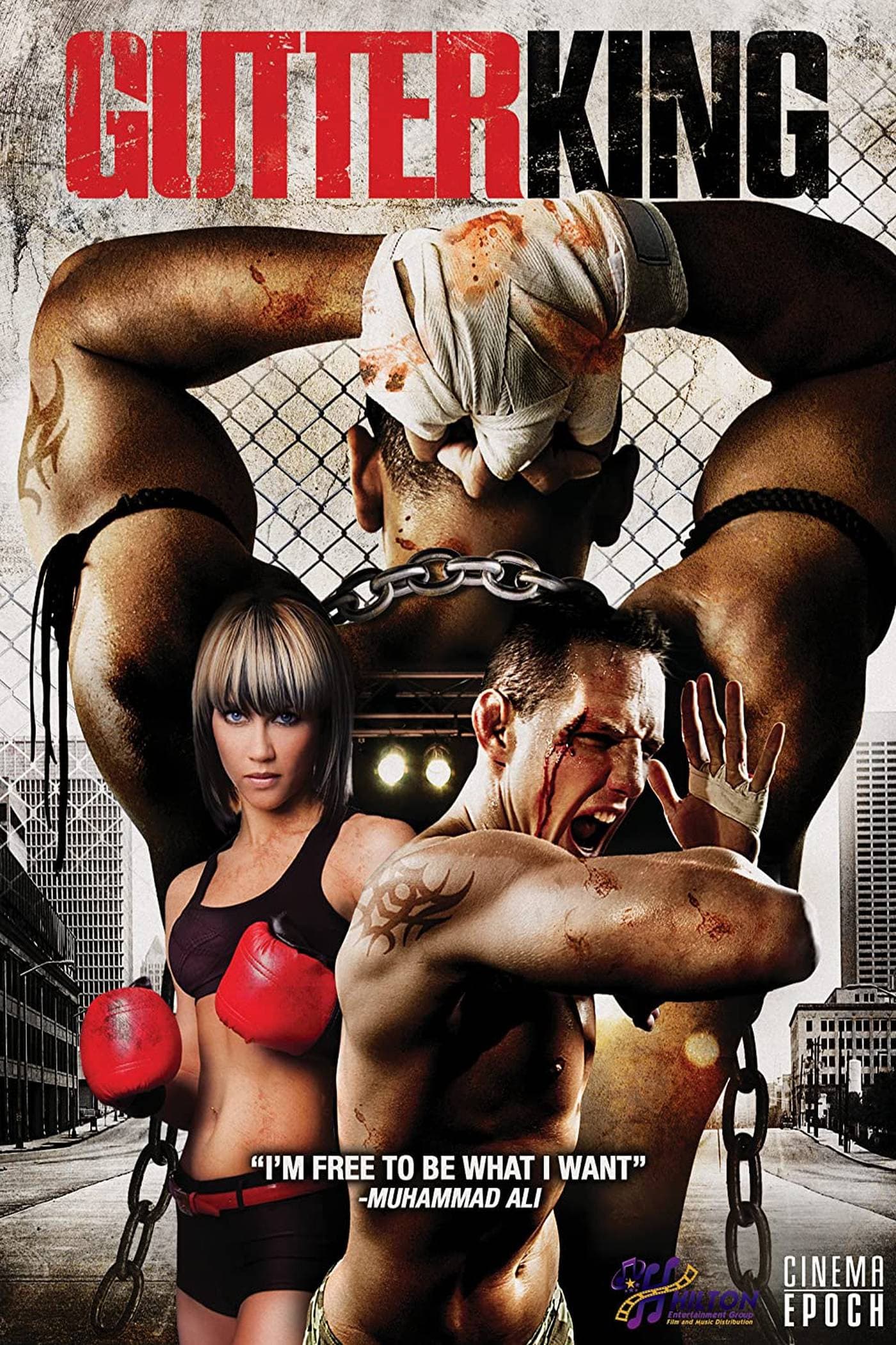 Poster backdrop for Gutter King