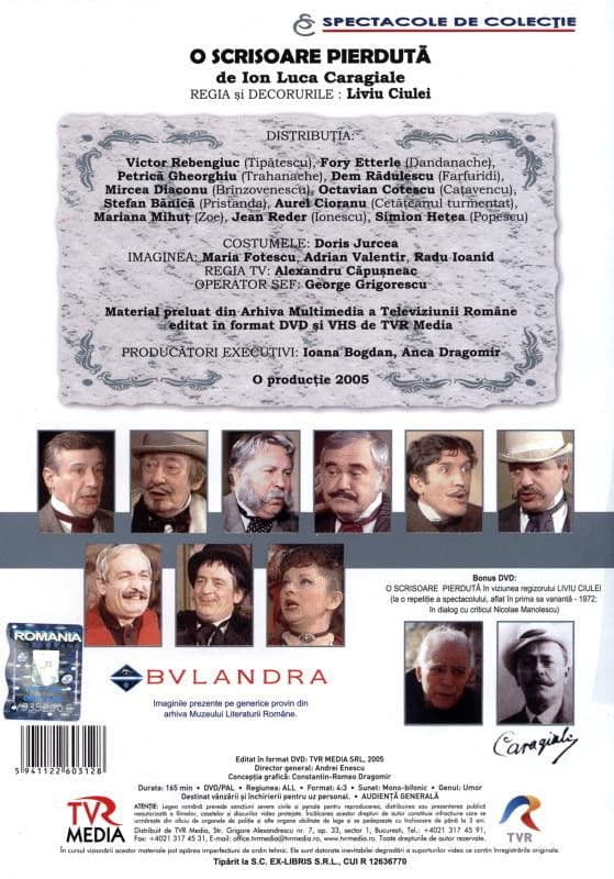 Poster backdrop for A Lost Letter