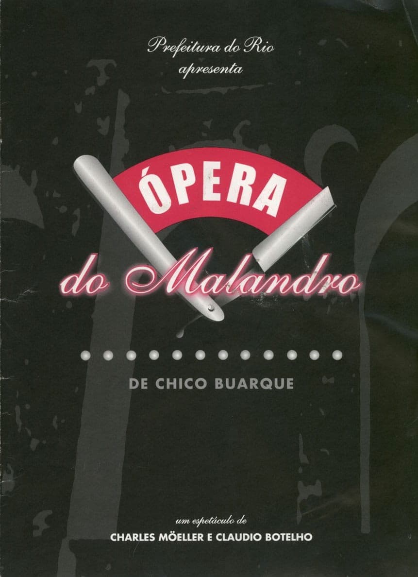 Poster backdrop for Ópera do Malandro: Stage Play