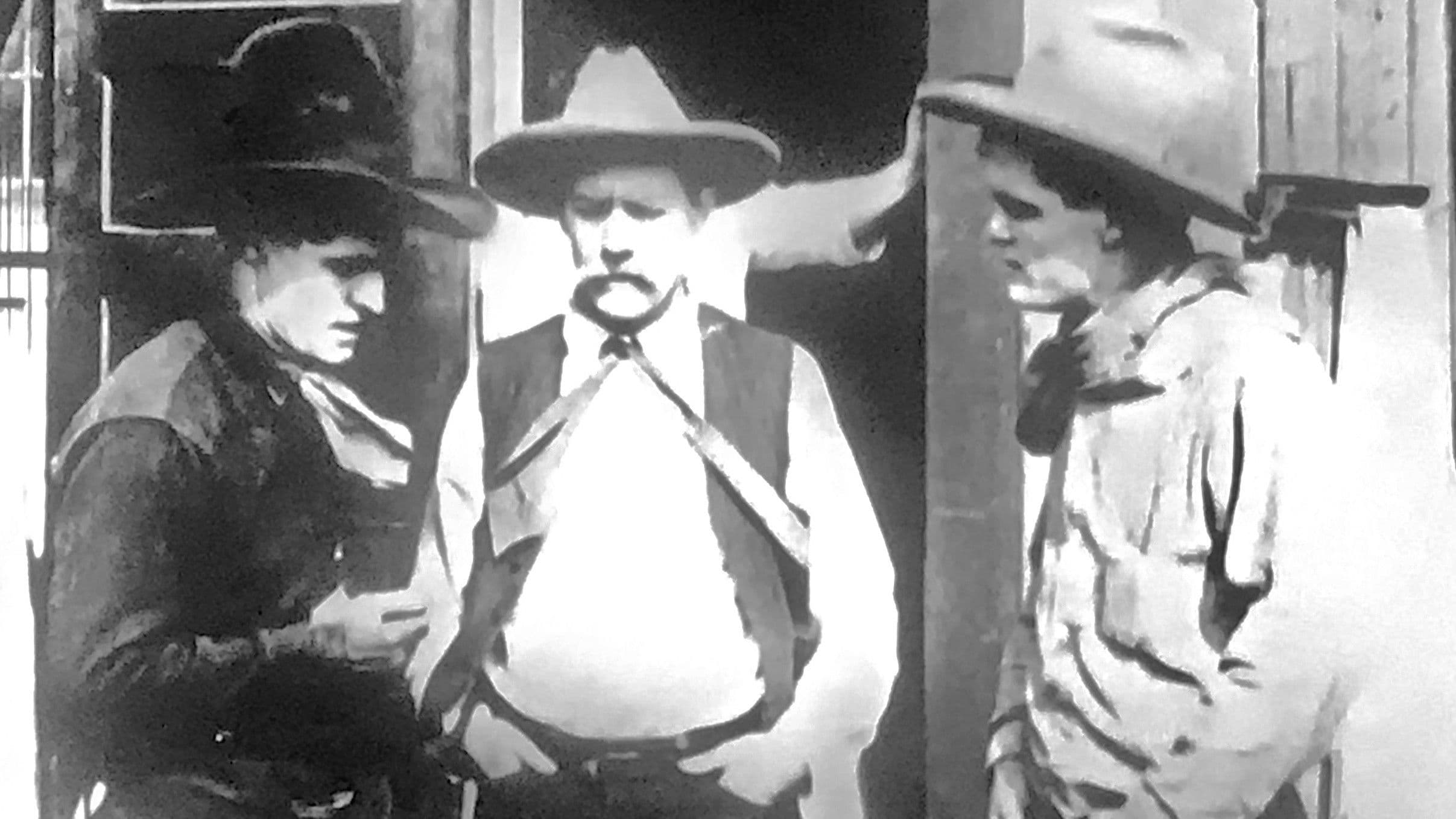 Poster backdrop for Roping a Bride