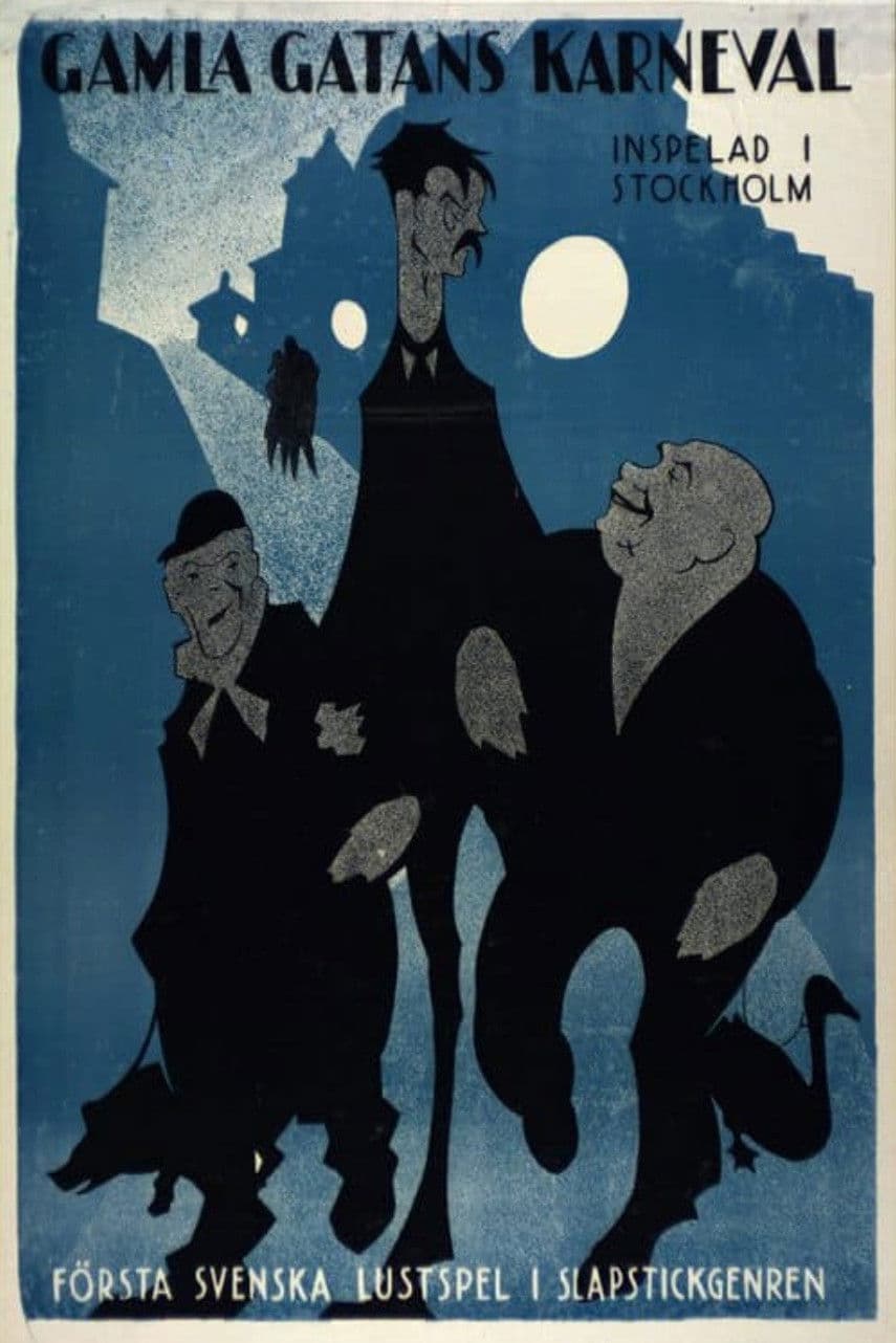 Poster backdrop for Gamla gatans karneval