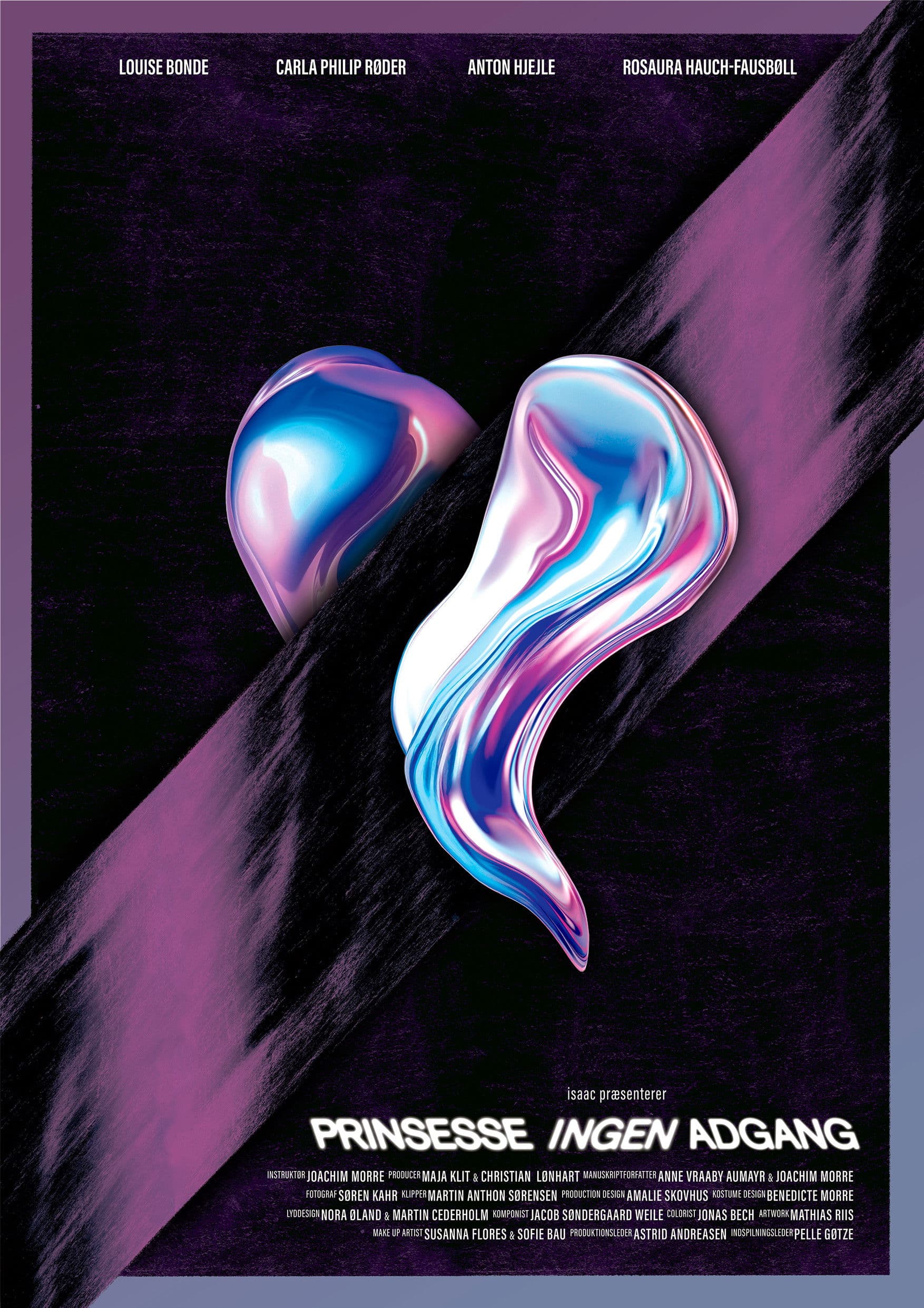 Poster backdrop for Prinsesse ingen adgang