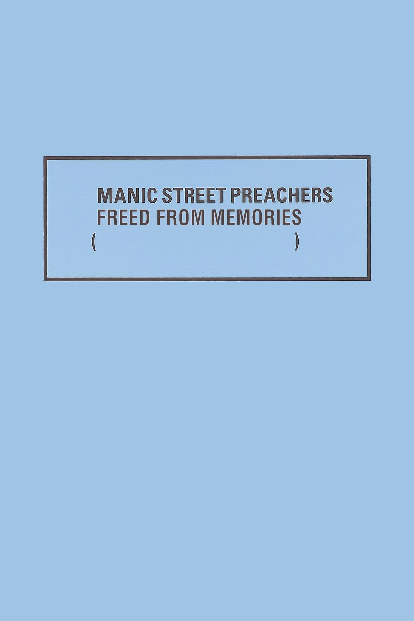 Poster backdrop for Freed From Memories