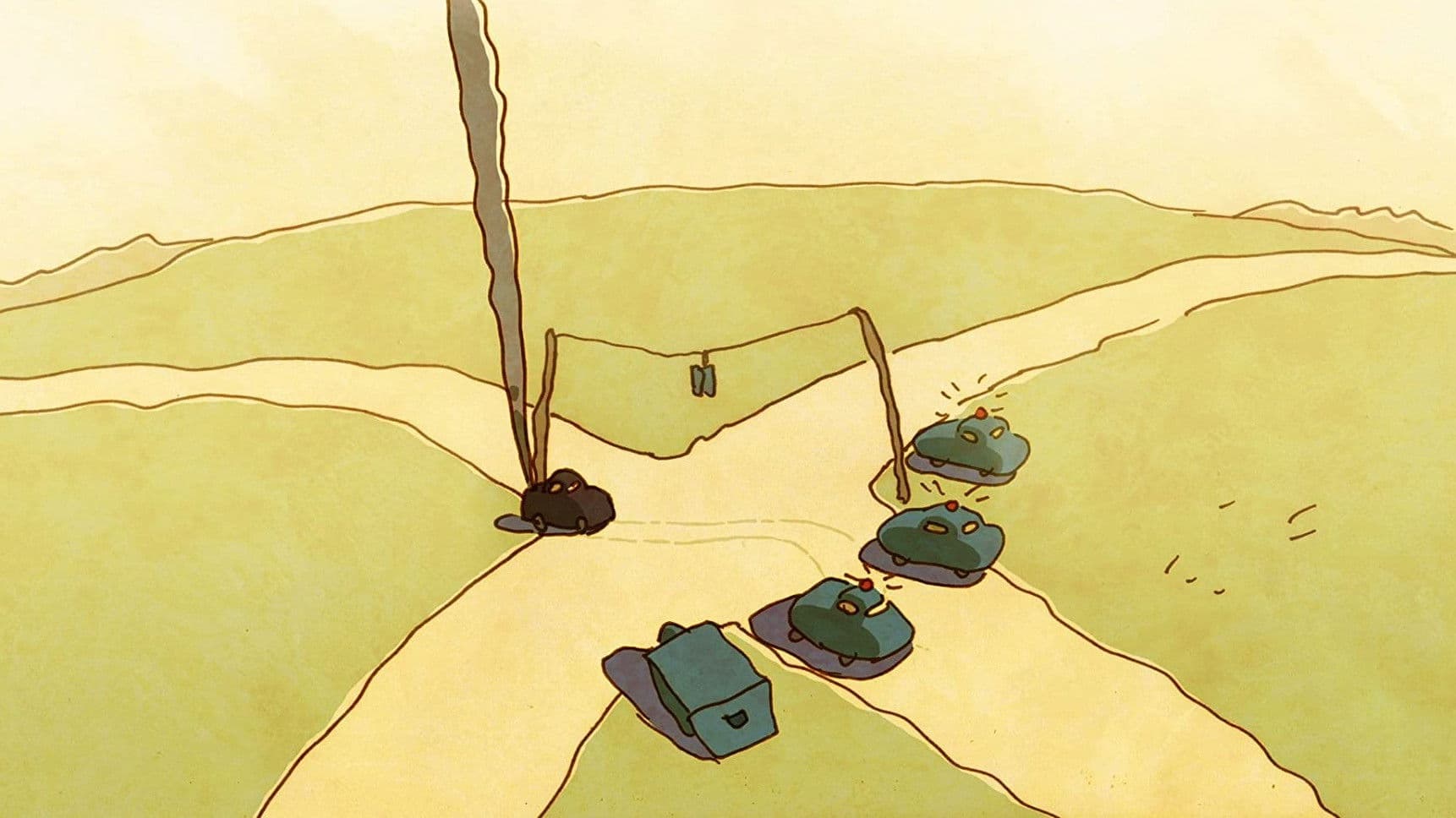 Poster backdrop for The Loneliest Stoplight