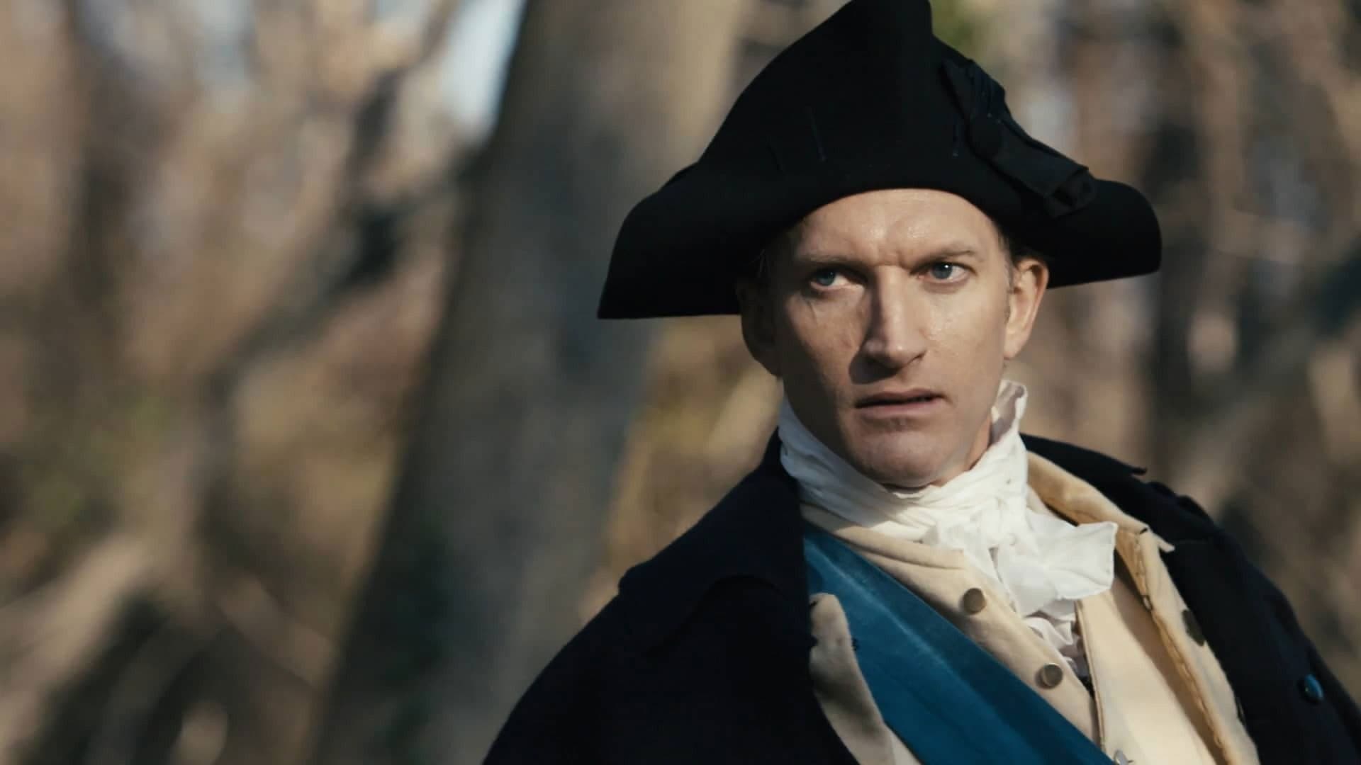 Poster backdrop for The First American