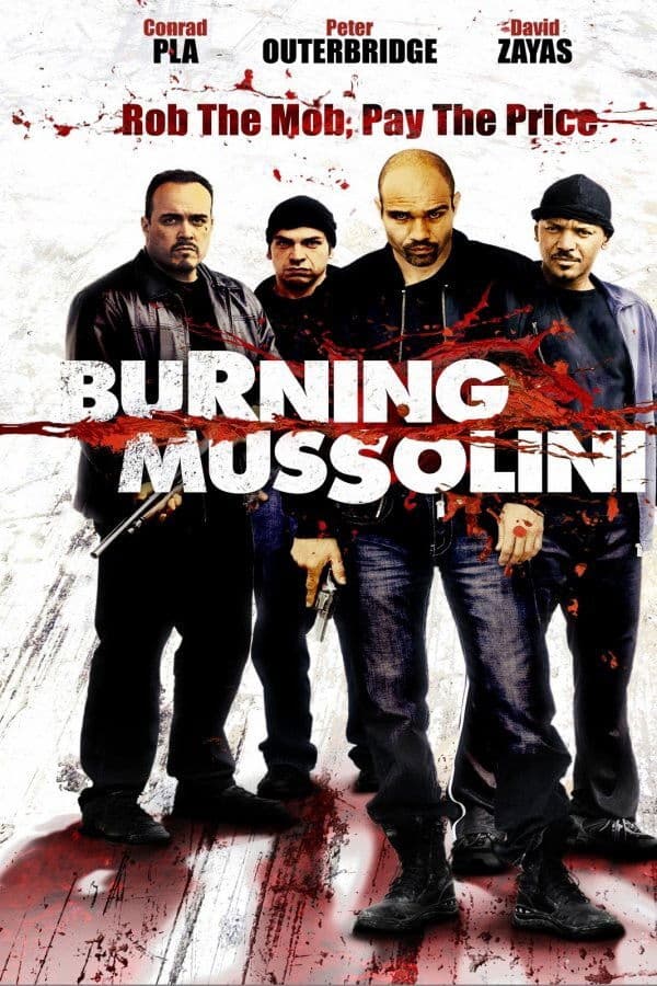 Poster backdrop for Burning Mussolini