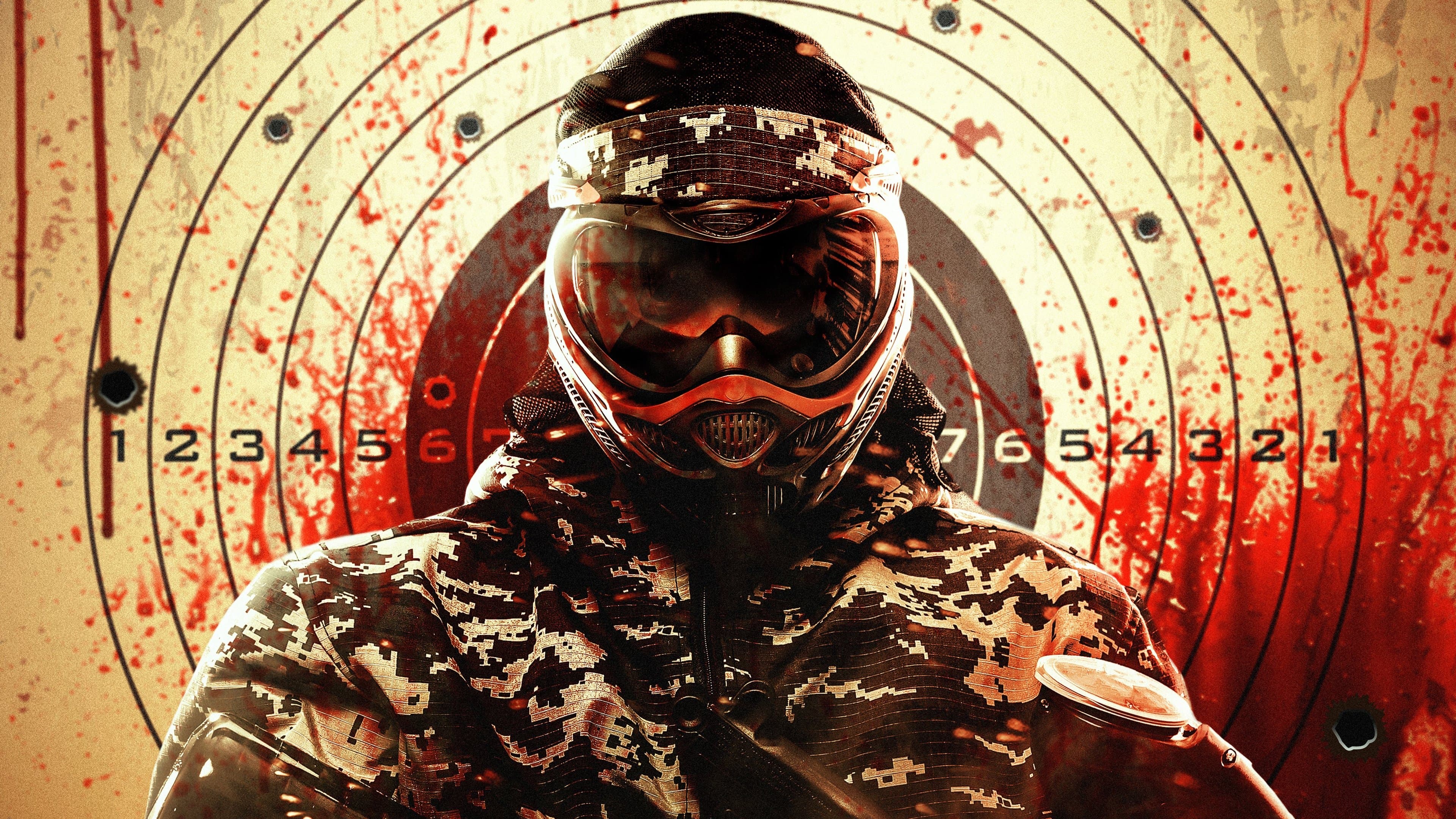 Poster backdrop for Paintball Massacre