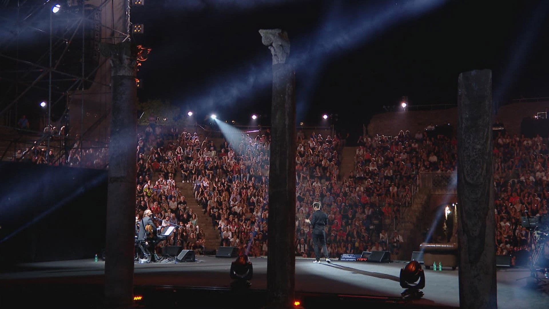 Poster backdrop for Pintus @Ostia Antica