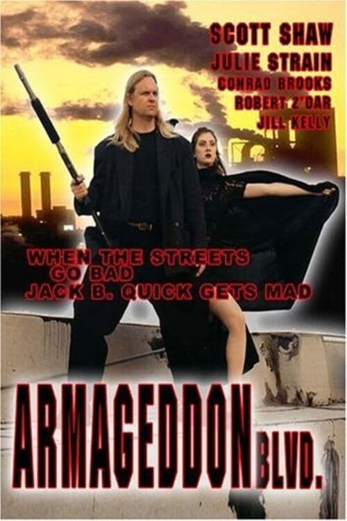 Poster backdrop for Armageddon Boulevard