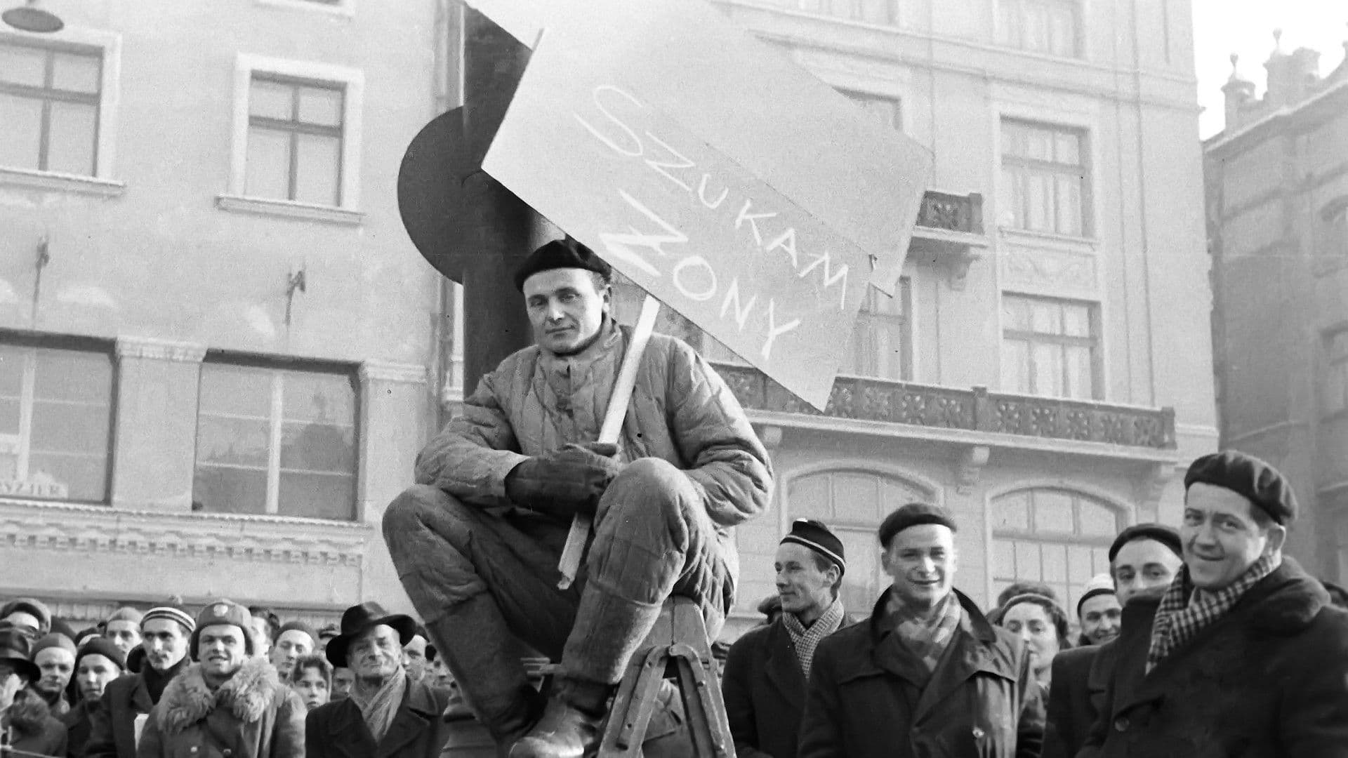 Poster backdrop for Kalosze szczęścia