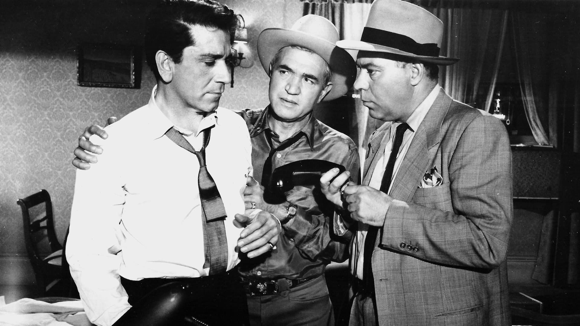 Poster backdrop for The Brothers Rico