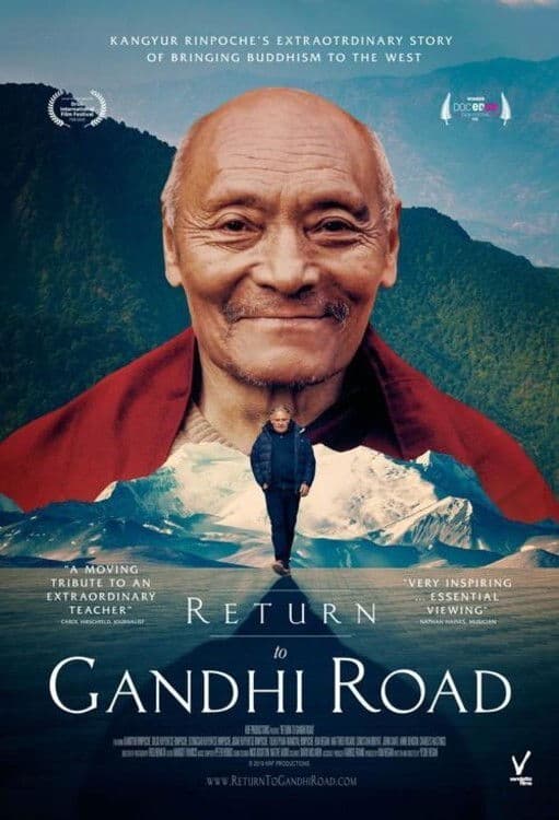 Poster backdrop for Return to Gandhi Road