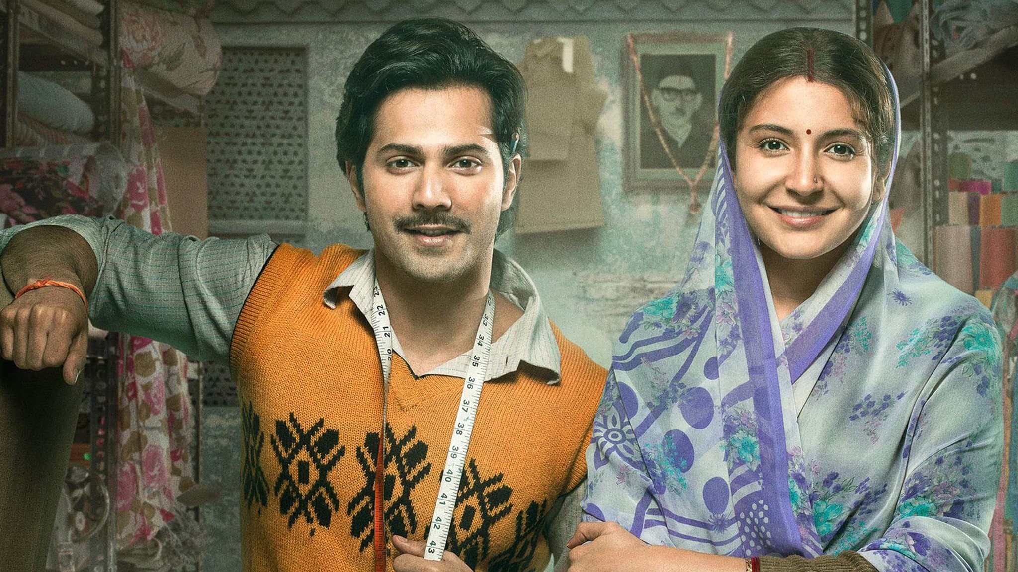 Poster backdrop for Sui Dhaaga - Made in India