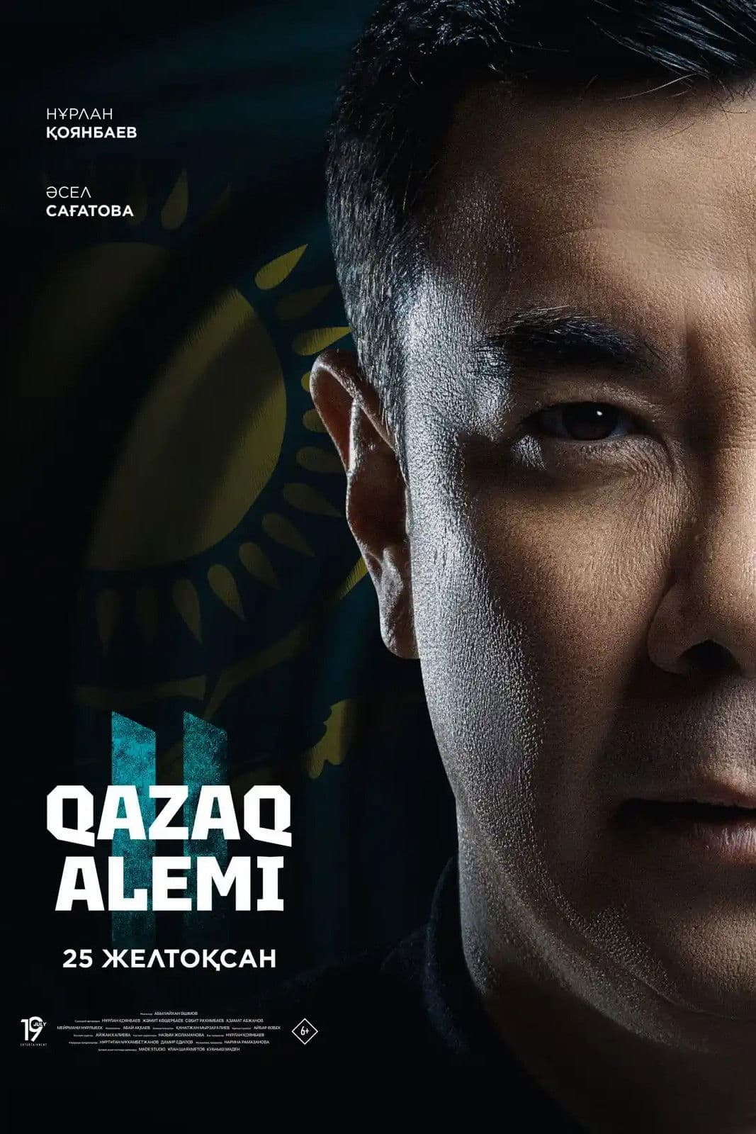 Poster backdrop for Qazaq Alemi 2