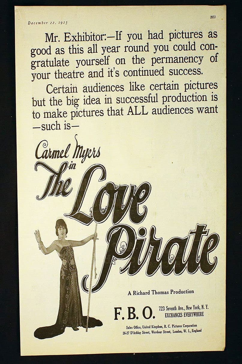 Poster backdrop for The Love Pirate