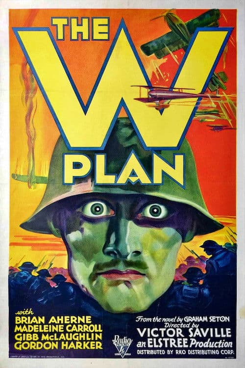 Poster backdrop for The W Plan