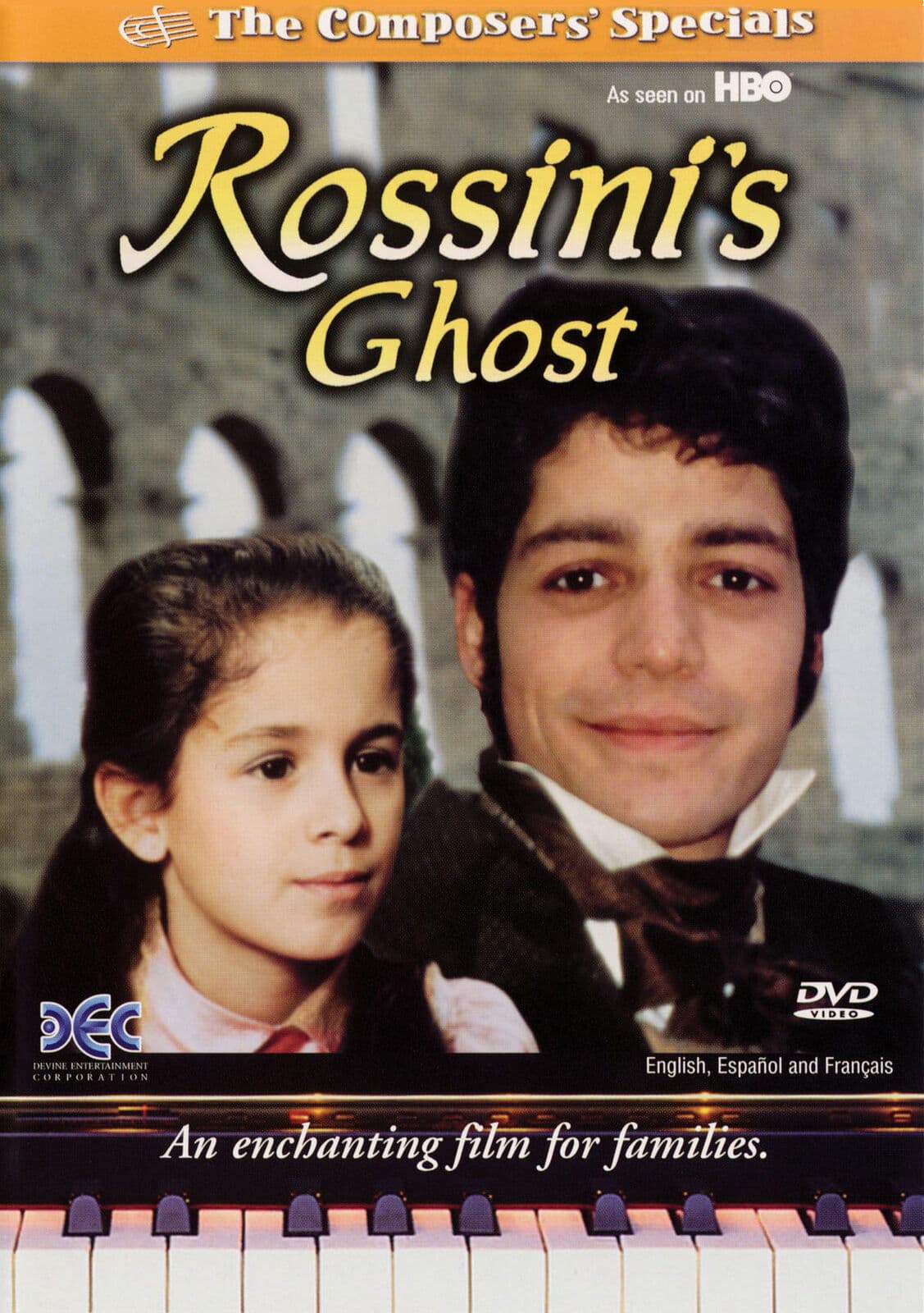 Poster backdrop for Rossini's Ghost