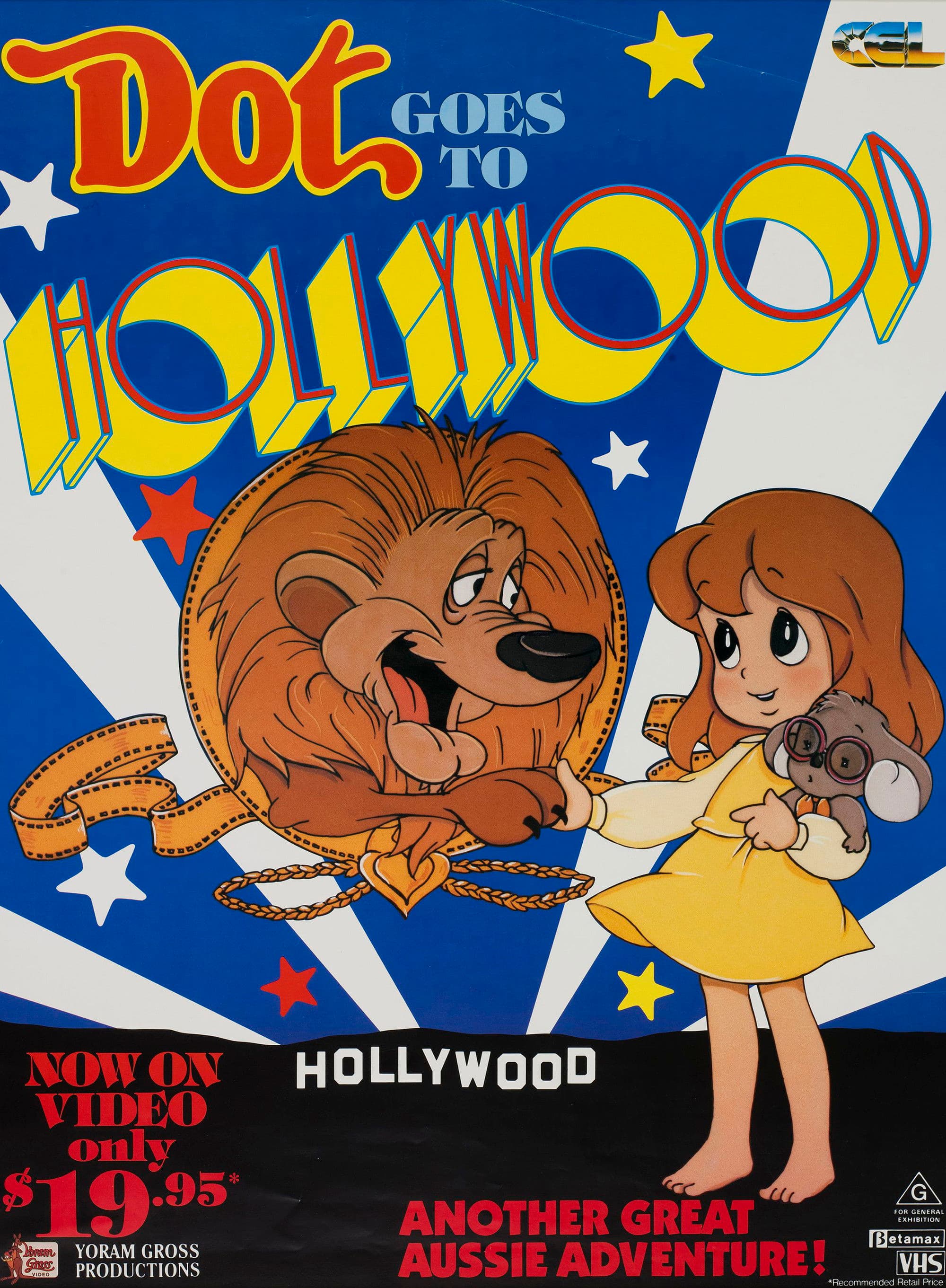 Poster backdrop for Dot Goes to Hollywood