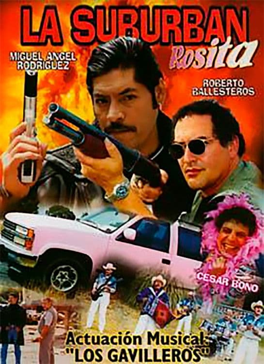 Poster backdrop for La suburban rosita