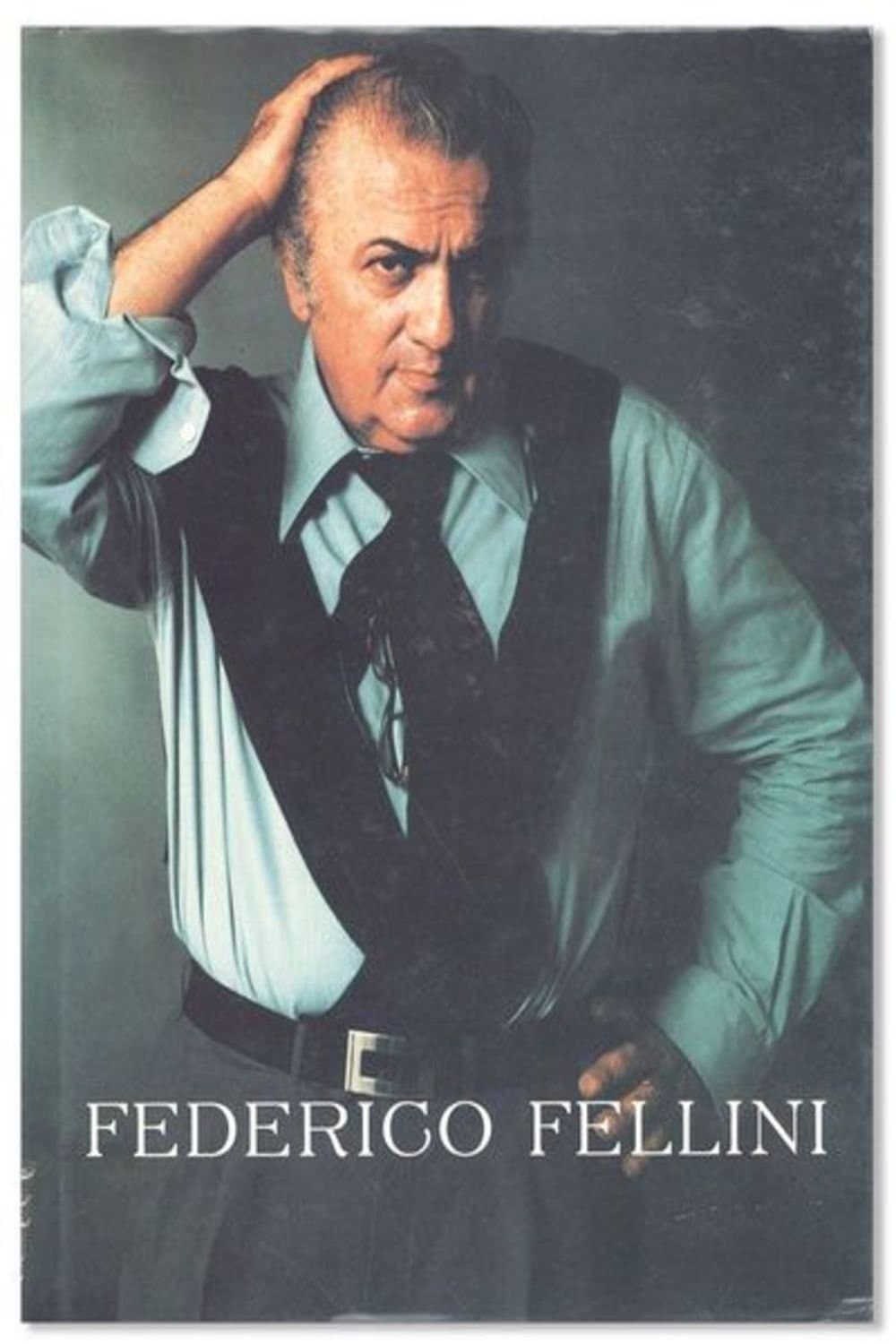 Poster backdrop for Federico Fellini's Autobiography