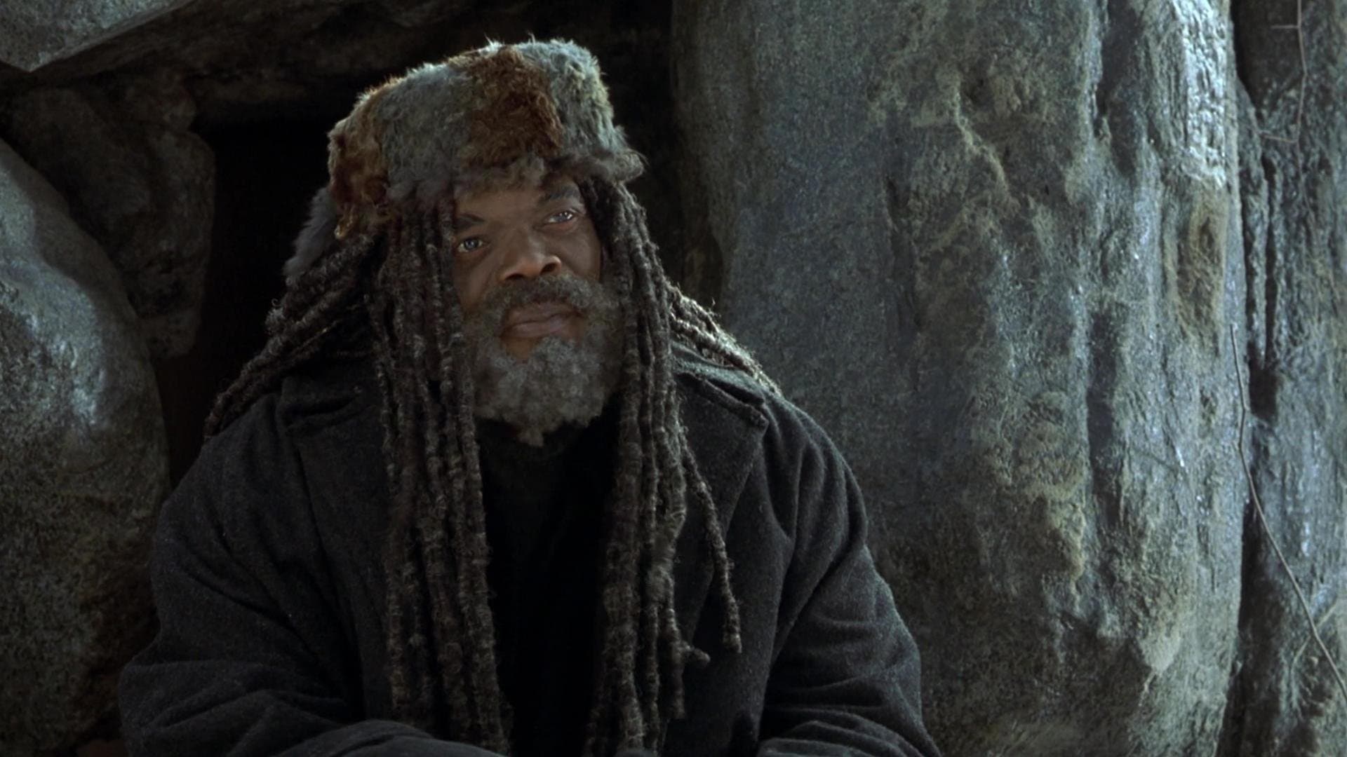 Poster backdrop for The Caveman's Valentine