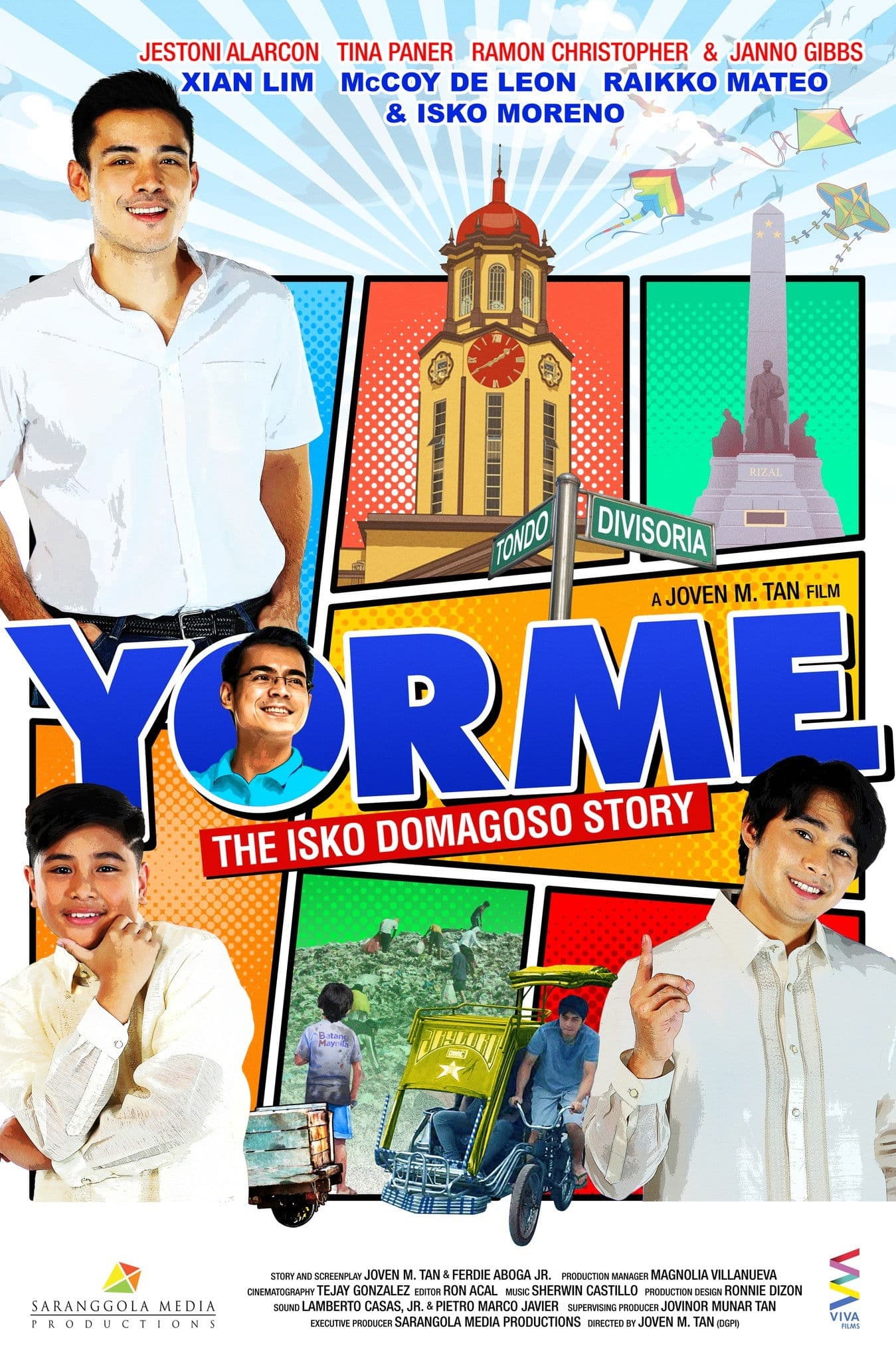 Poster backdrop for YORME: The Isko Domagoso Story
