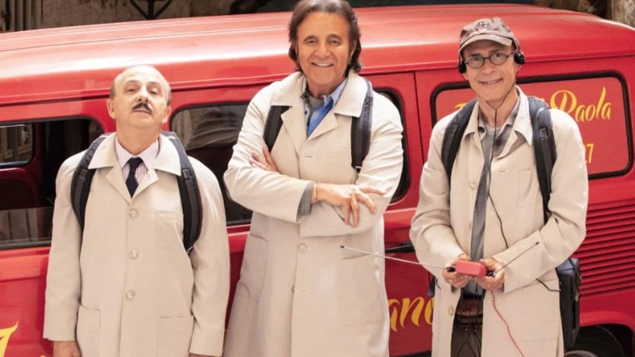 Poster backdrop for Sono solo fantasmi