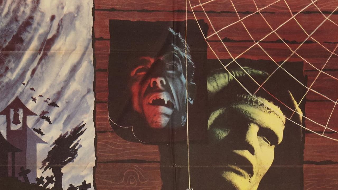 Poster backdrop for Frankenstein, the Vampire and Company