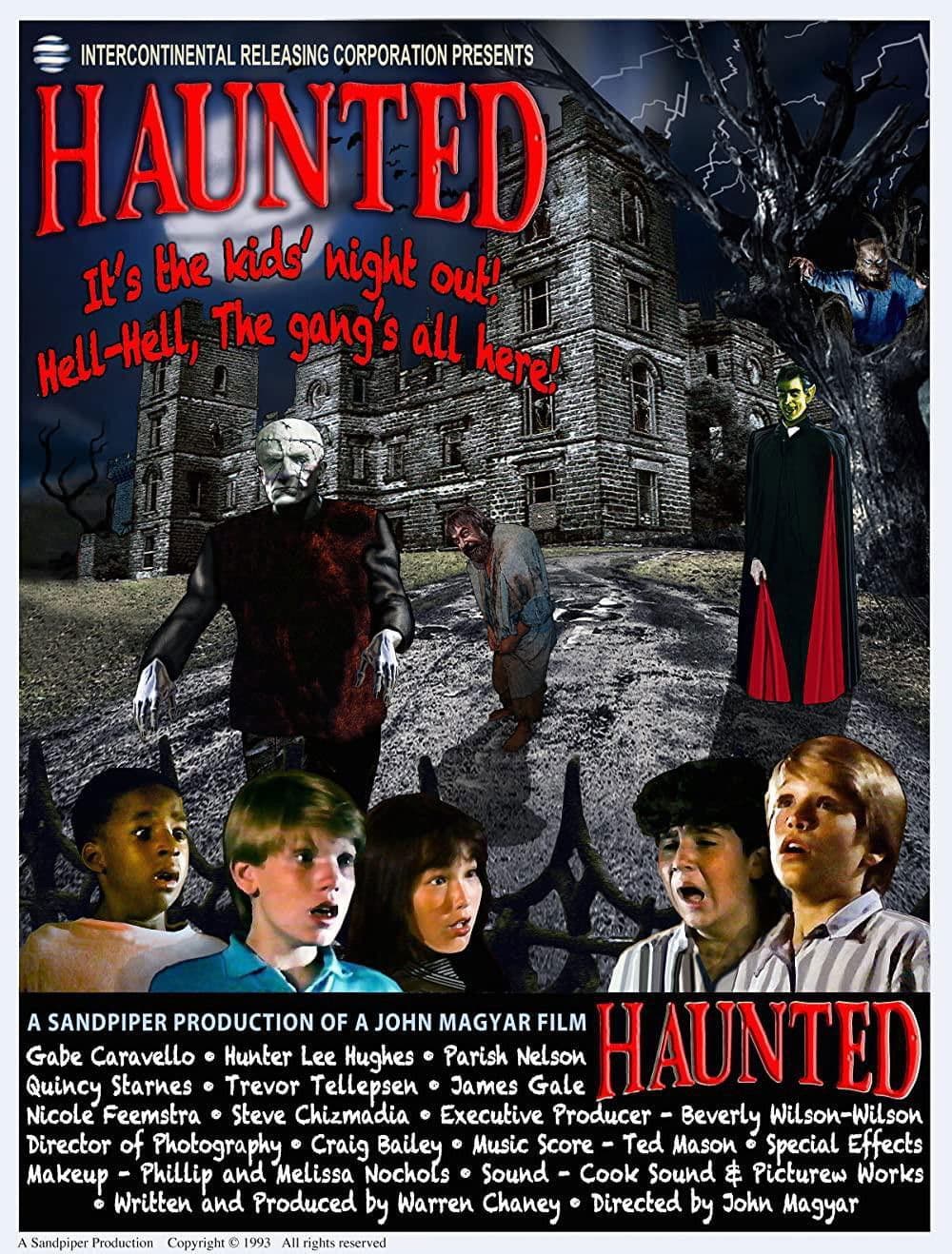 Poster backdrop for Haunted