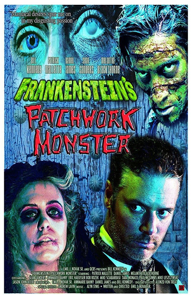 Poster backdrop for Frankenstein's Patchwork Monster