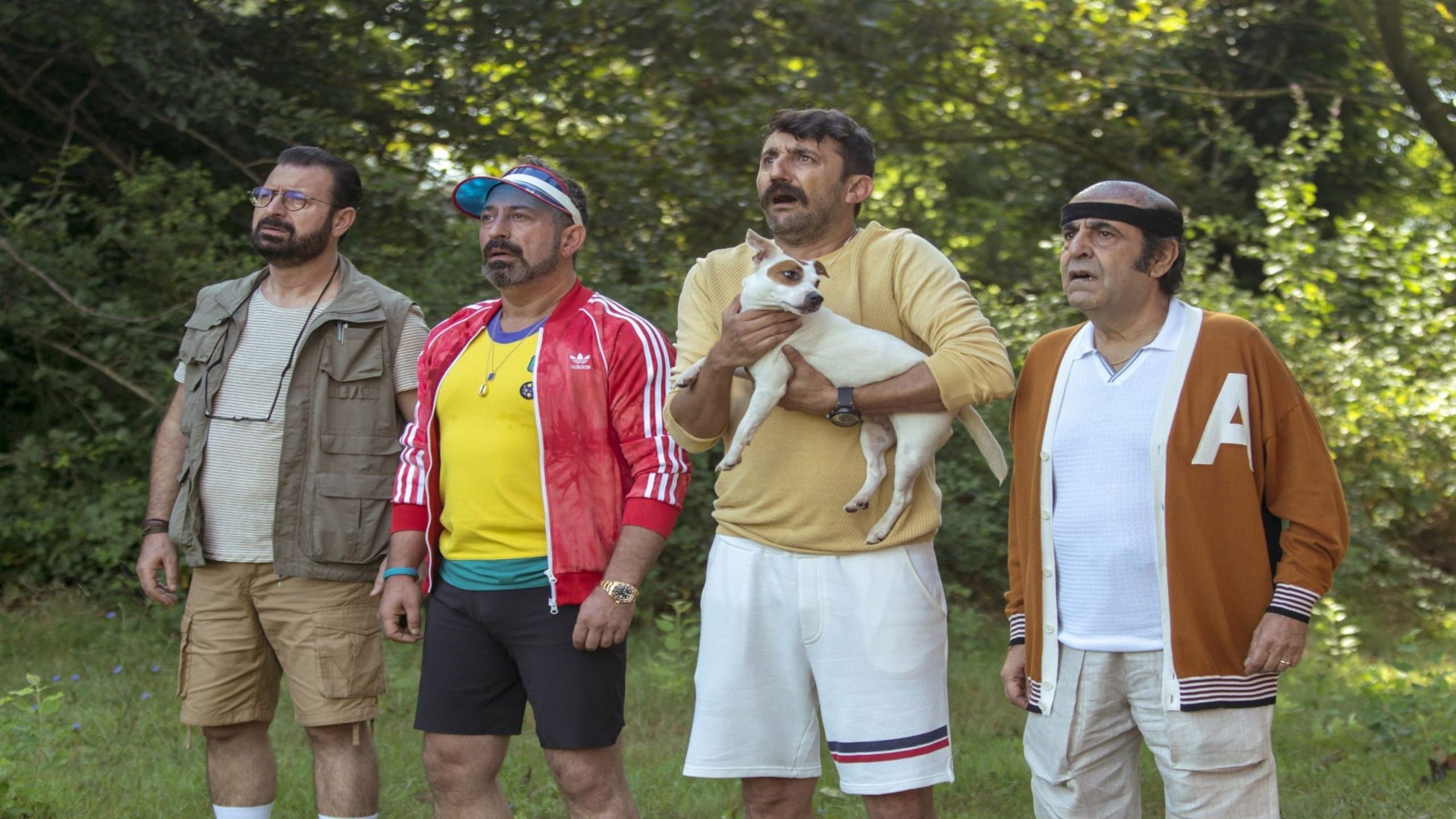 Poster backdrop for Comidark Films: The Getaway