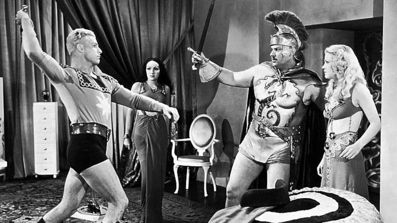 Poster backdrop for Spaceship to the Unknown